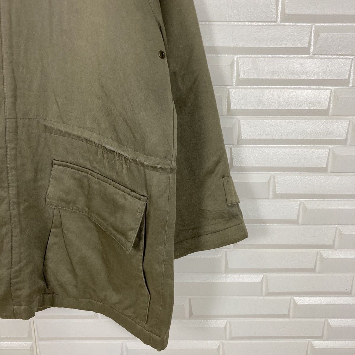 Japanese Brand 🔥LAST PRICE🔥 Vintage Nina Ricci Long Jacket Made In Japan Size US S / EU 44-46 / 1 - 5 Thumbnail