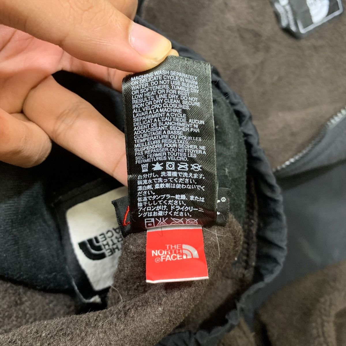The North Face THE NORTH FACE Outdoor Sports Fleece Zipper Sweater Jacket Size US S / EU 44-46 / 1 - 7 Thumbnail