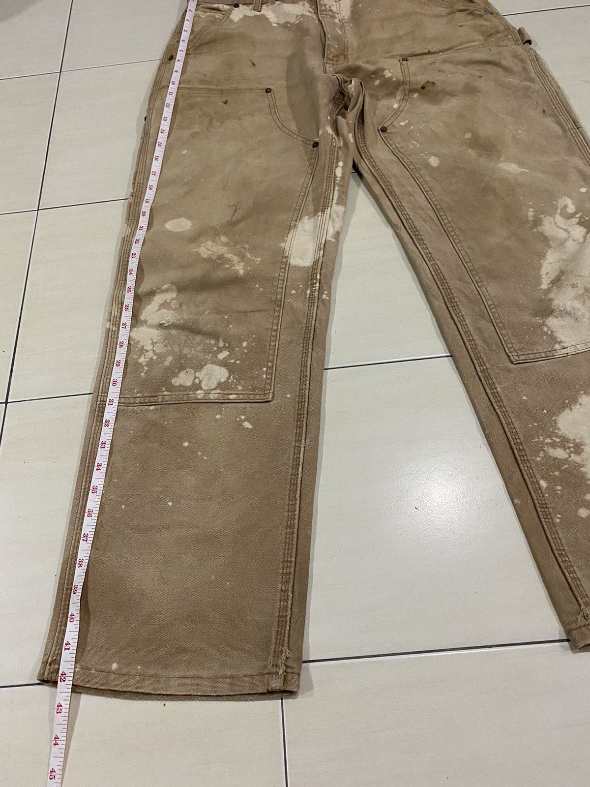 Carhartt Vintage Carhartt Double knee custom canvas size 34 trousers Size US 34 / EU 50 - 19 Thumbnail