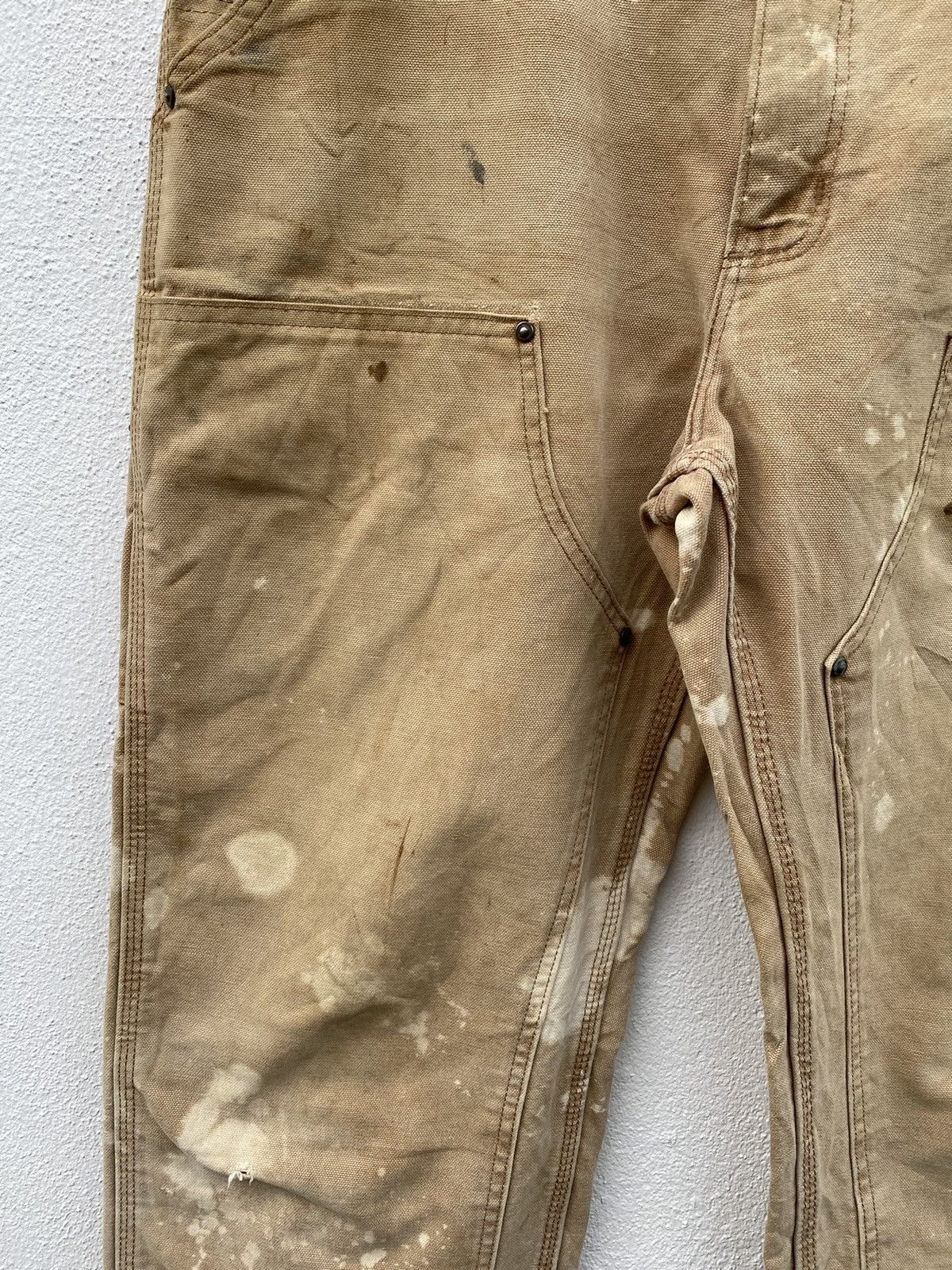 Carhartt Vintage Carhartt Double knee custom canvas size 34 trousers Size US 34 / EU 50 - 6 Thumbnail