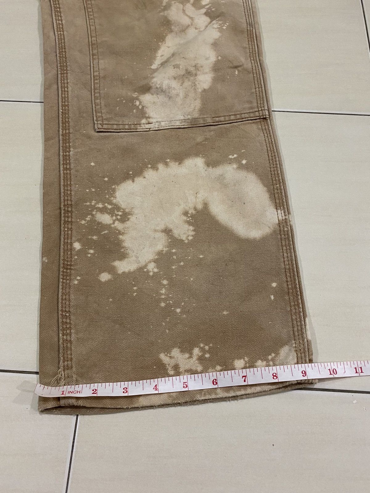 Carhartt Vintage Carhartt Double knee custom canvas size 34 trousers Size US 34 / EU 50 - 21 Thumbnail