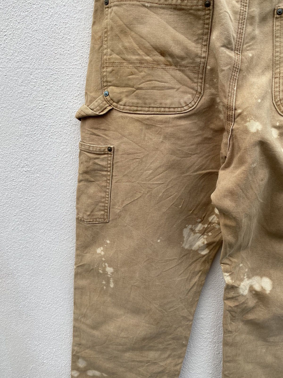 Carhartt Vintage Carhartt Double knee custom canvas size 34 trousers Size US 34 / EU 50 - 12 Thumbnail