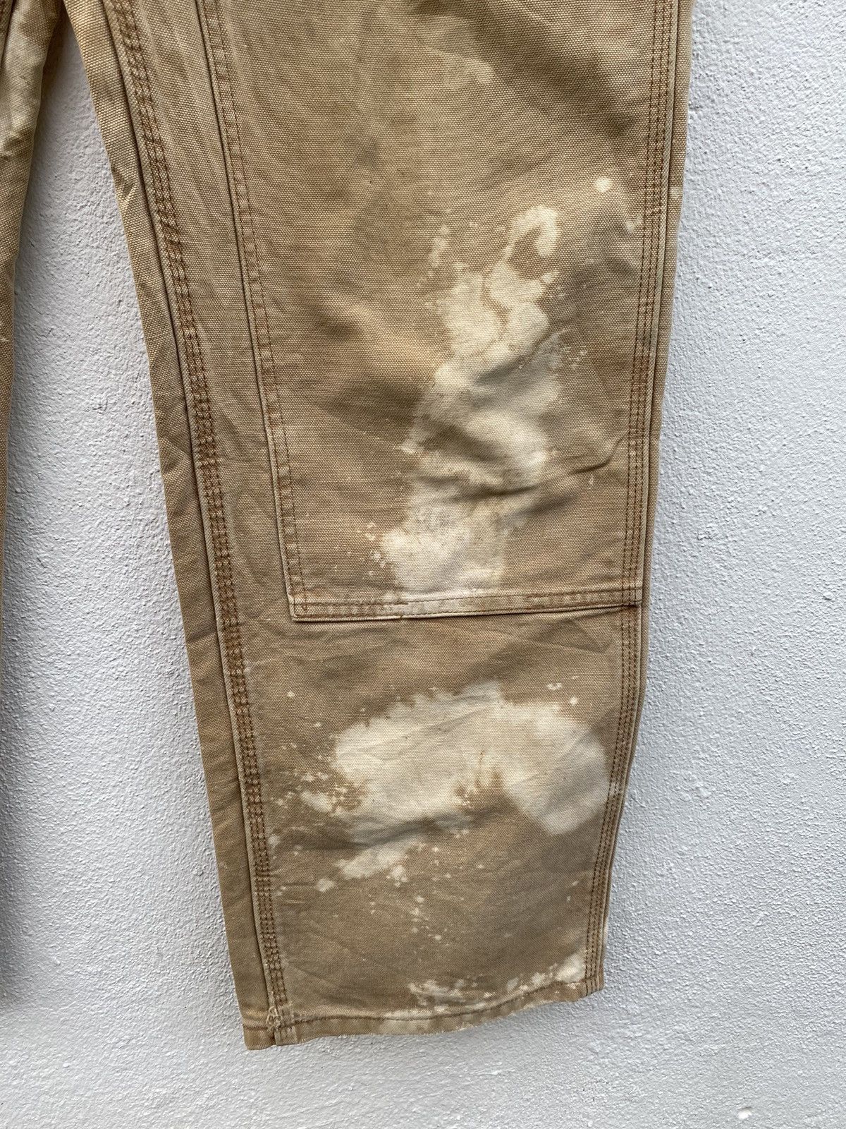 Carhartt Vintage Carhartt Double knee custom canvas size 34 trousers Size US 34 / EU 50 - 4 Thumbnail
