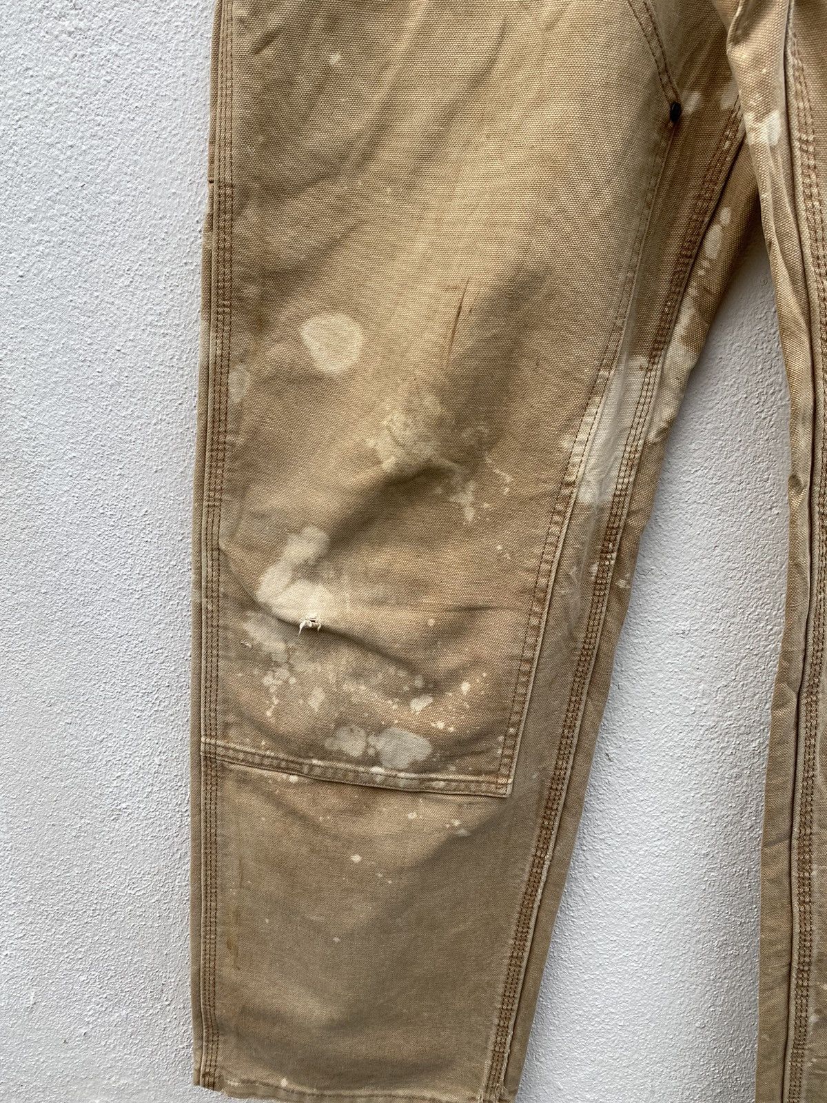 Carhartt Vintage Carhartt Double knee custom canvas size 34 trousers Size US 34 / EU 50 - 5 Thumbnail