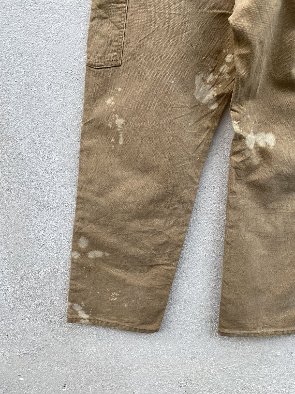 Carhartt Vintage Carhartt Double knee custom canvas size 34 trousers Size US 34 / EU 50 - 13 Thumbnail