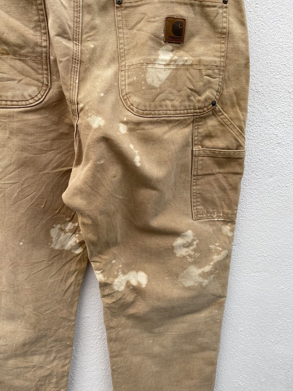 Carhartt Vintage Carhartt Double knee custom canvas size 34 trousers Size US 34 / EU 50 - 11 Thumbnail