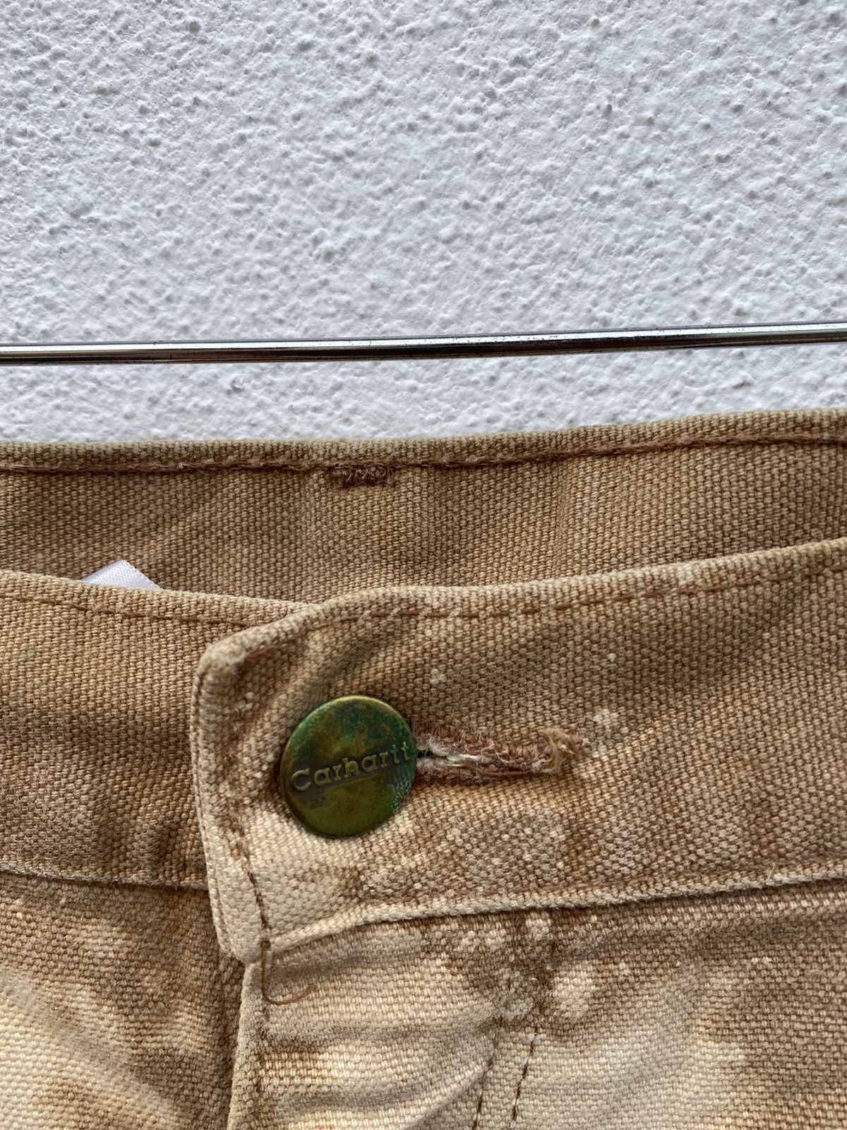 Carhartt Vintage Carhartt Double knee custom canvas size 34 trousers Size US 34 / EU 50 - 9 Thumbnail