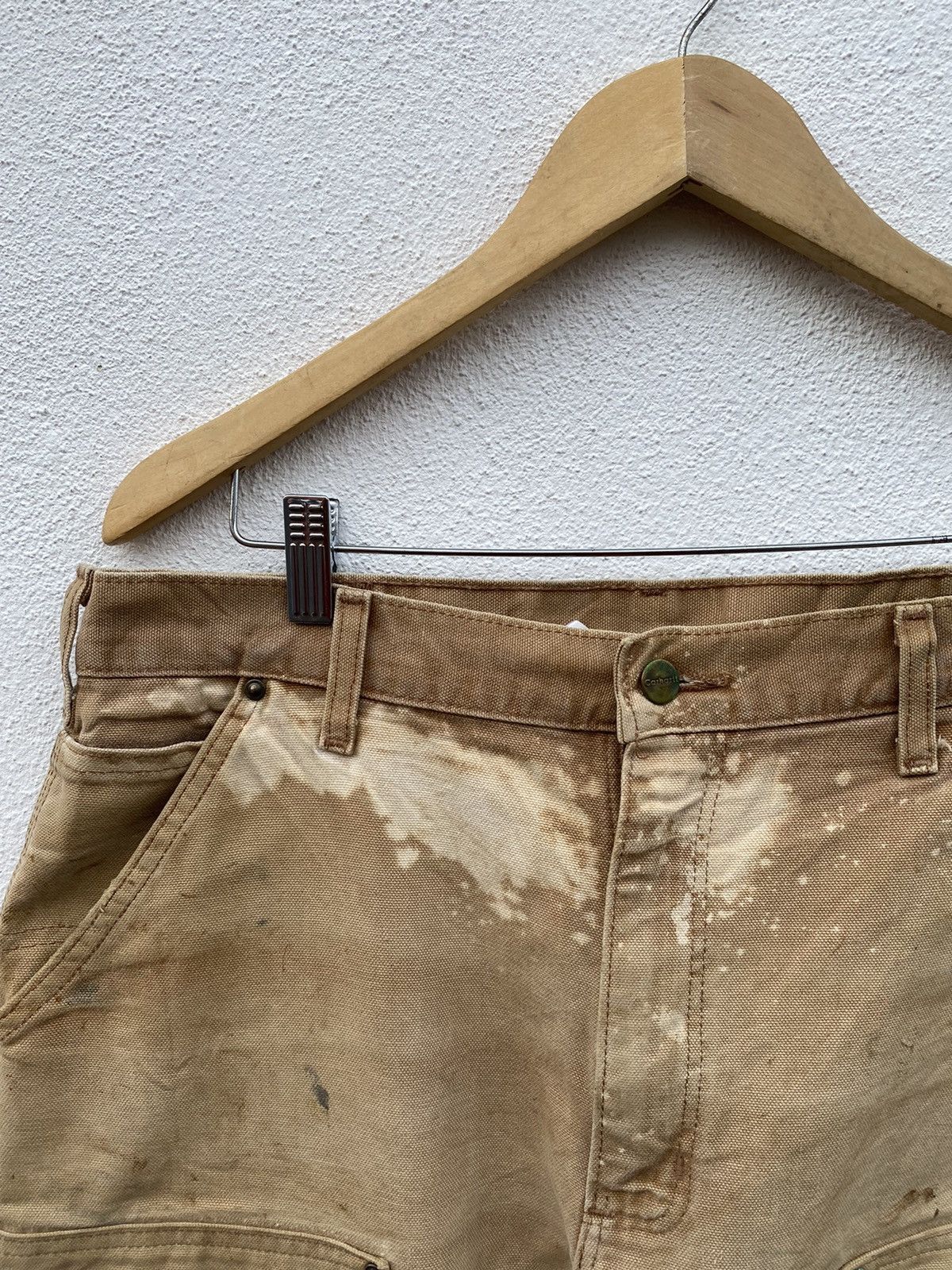 Carhartt Vintage Carhartt Double knee custom canvas size 34 trousers Size US 34 / EU 50 - 7 Thumbnail