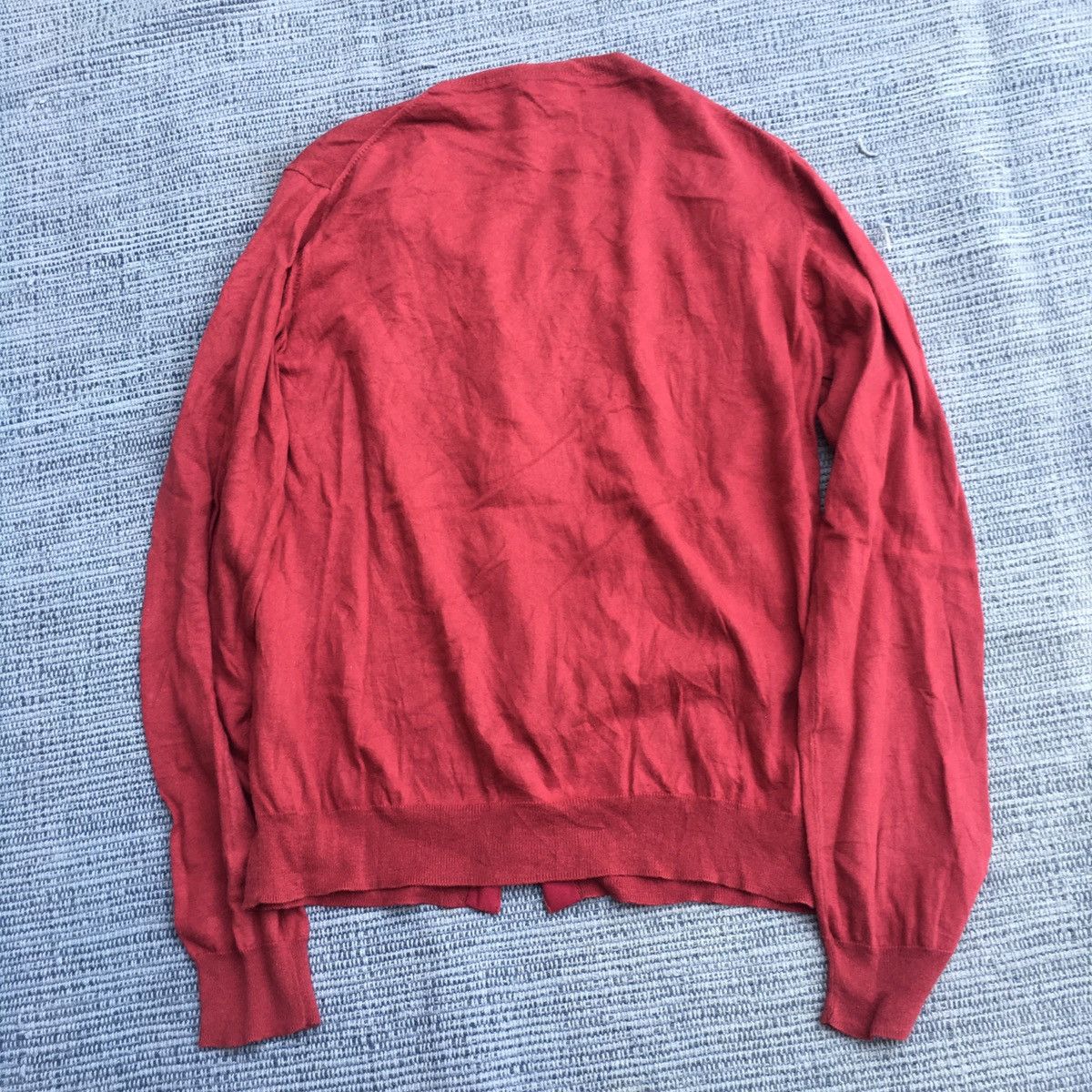 Yohji Yamamoto y’s for living cardigan Size M / US 6-8 / IT 42-44 - 4 Thumbnail