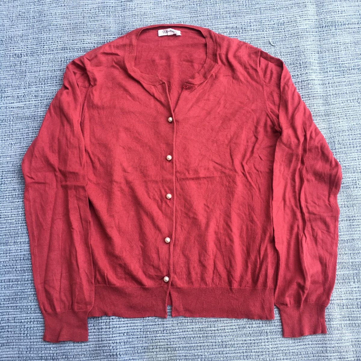 Yohji Yamamoto y’s for living cardigan Size M / US 6-8 / IT 42-44 - 1 Thumbnail