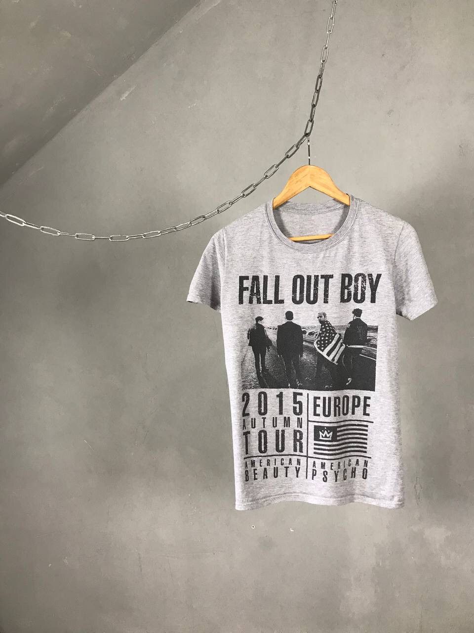 Band Tees × Vintage Fall Out Boy Vintage Rock Band Tee Size US S / EU 44-46 / 1 - 1 Thumbnail