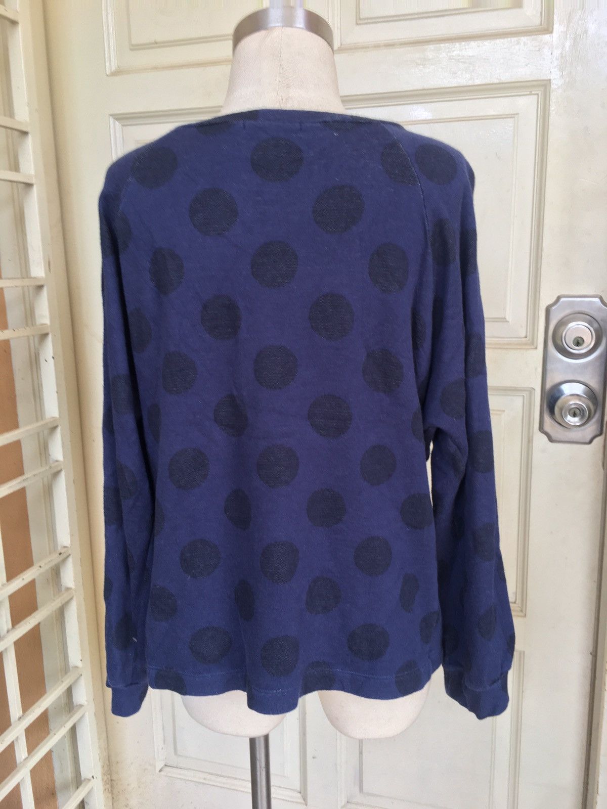 Y's vintage y’s for living polka dot sweatshirt Size M / US 6-8 / IT 42-44 - 3 Thumbnail