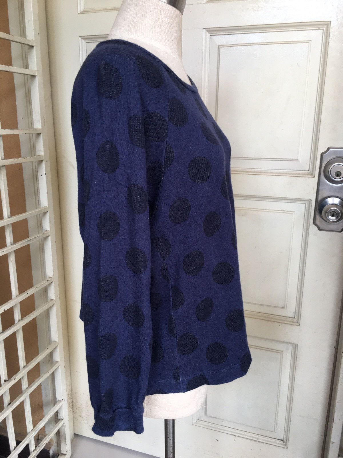 Y's vintage y’s for living polka dot sweatshirt Size M / US 6-8 / IT 42-44 - 2 Thumbnail