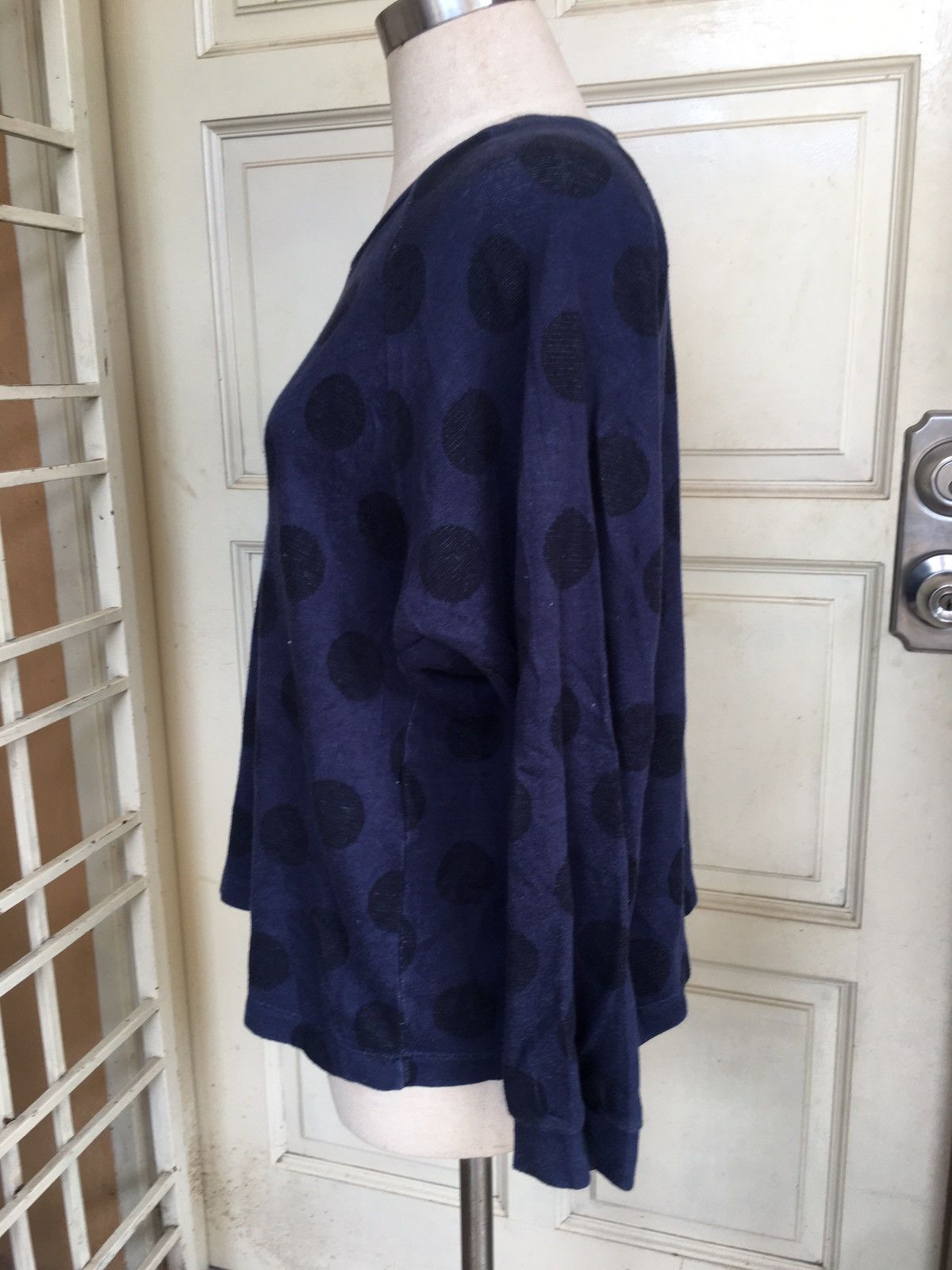 Y's vintage y’s for living polka dot sweatshirt Size M / US 6-8 / IT 42-44 - 4 Thumbnail