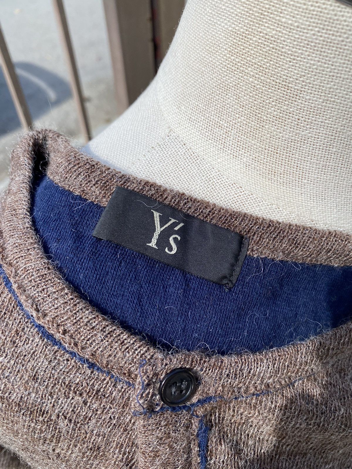 Yohji Yamamoto brown cardigan Size M / US 6-8 / IT 42-44 - 6 Thumbnail