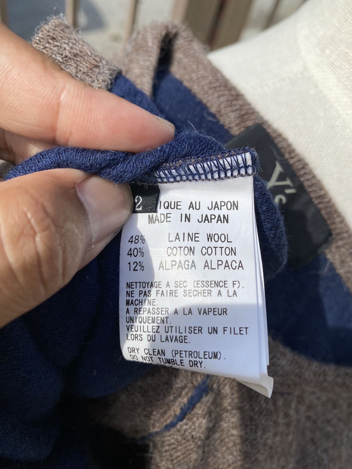 Yohji Yamamoto brown cardigan Size M / US 6-8 / IT 42-44 - 7 Thumbnail
