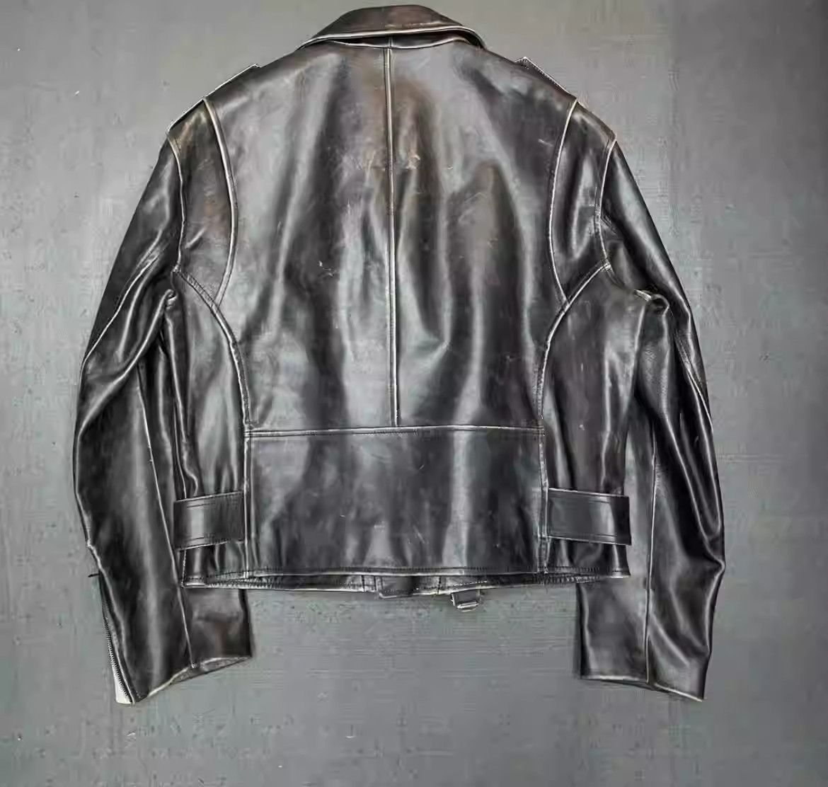Raf Simons Raf Simons mid-vintage leather jacket Size US S / EU 44-46 / 1 - 2 Thumbnail