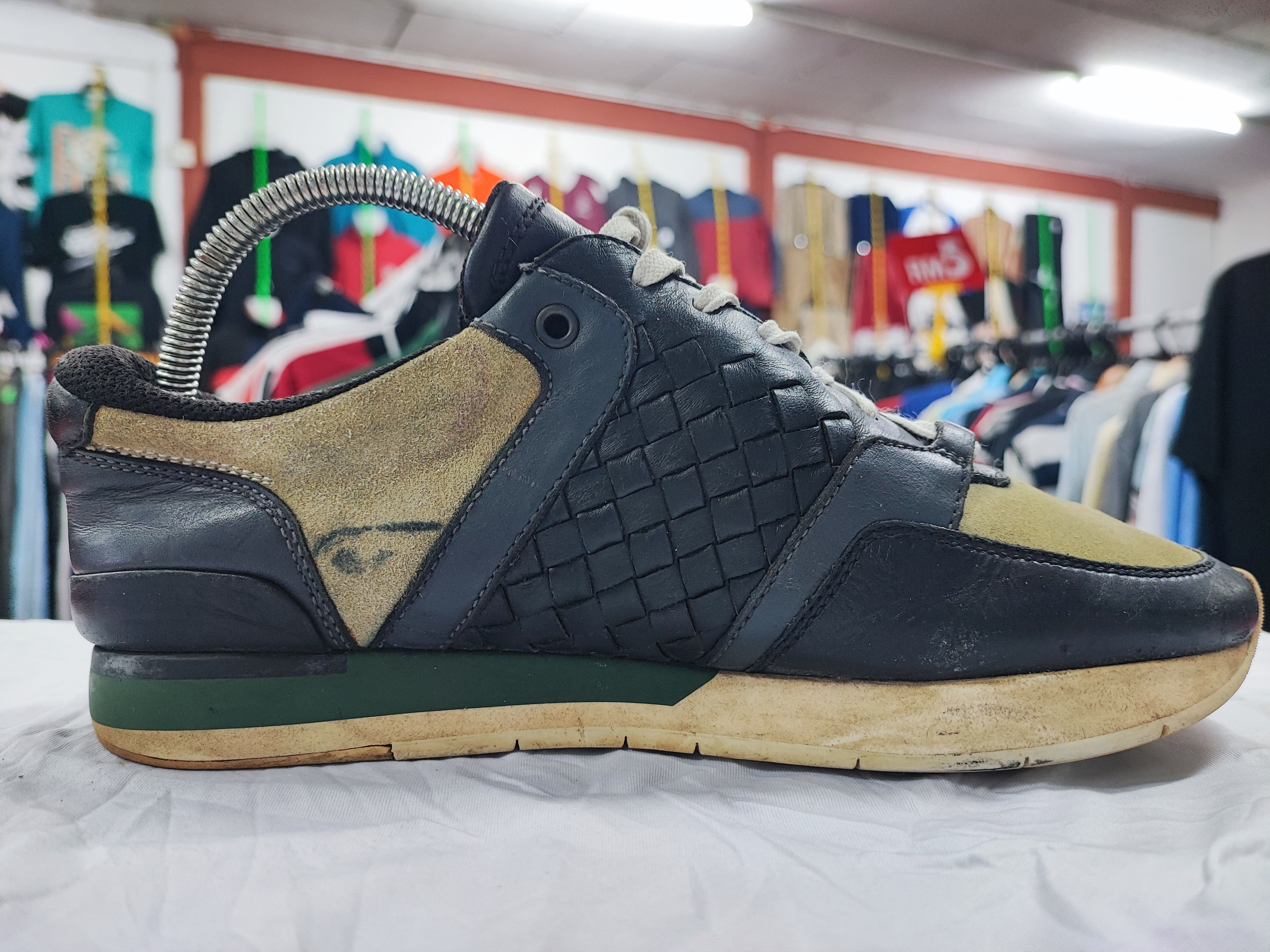 Bottega Veneta × Vintage Bottega Veneta Sneaker Size US 7.5 / EU 40-41 - 3 Thumbnail