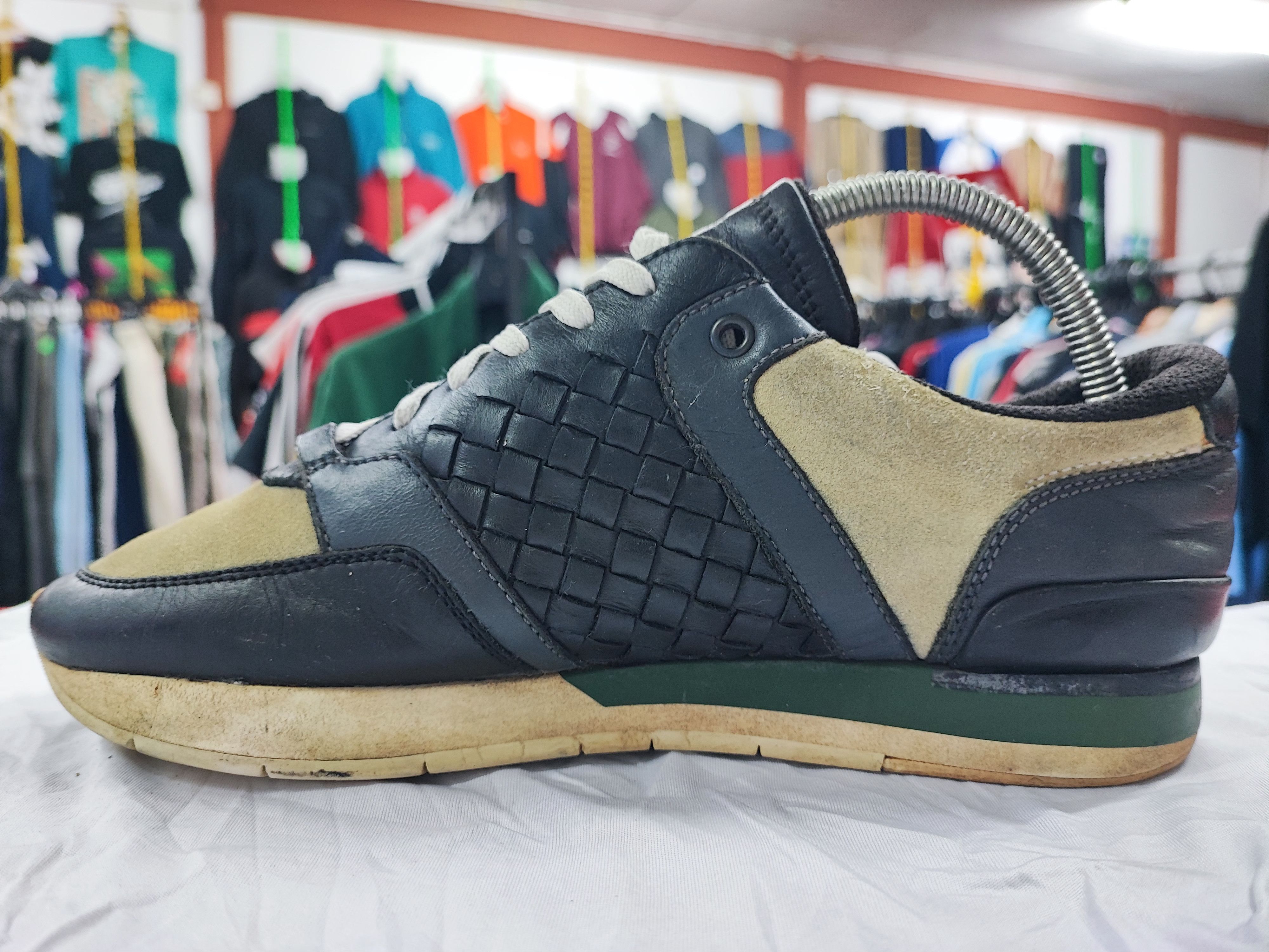 Bottega Veneta × Vintage Bottega Veneta Sneaker Size US 7.5 / EU 40-41 - 2 Thumbnail