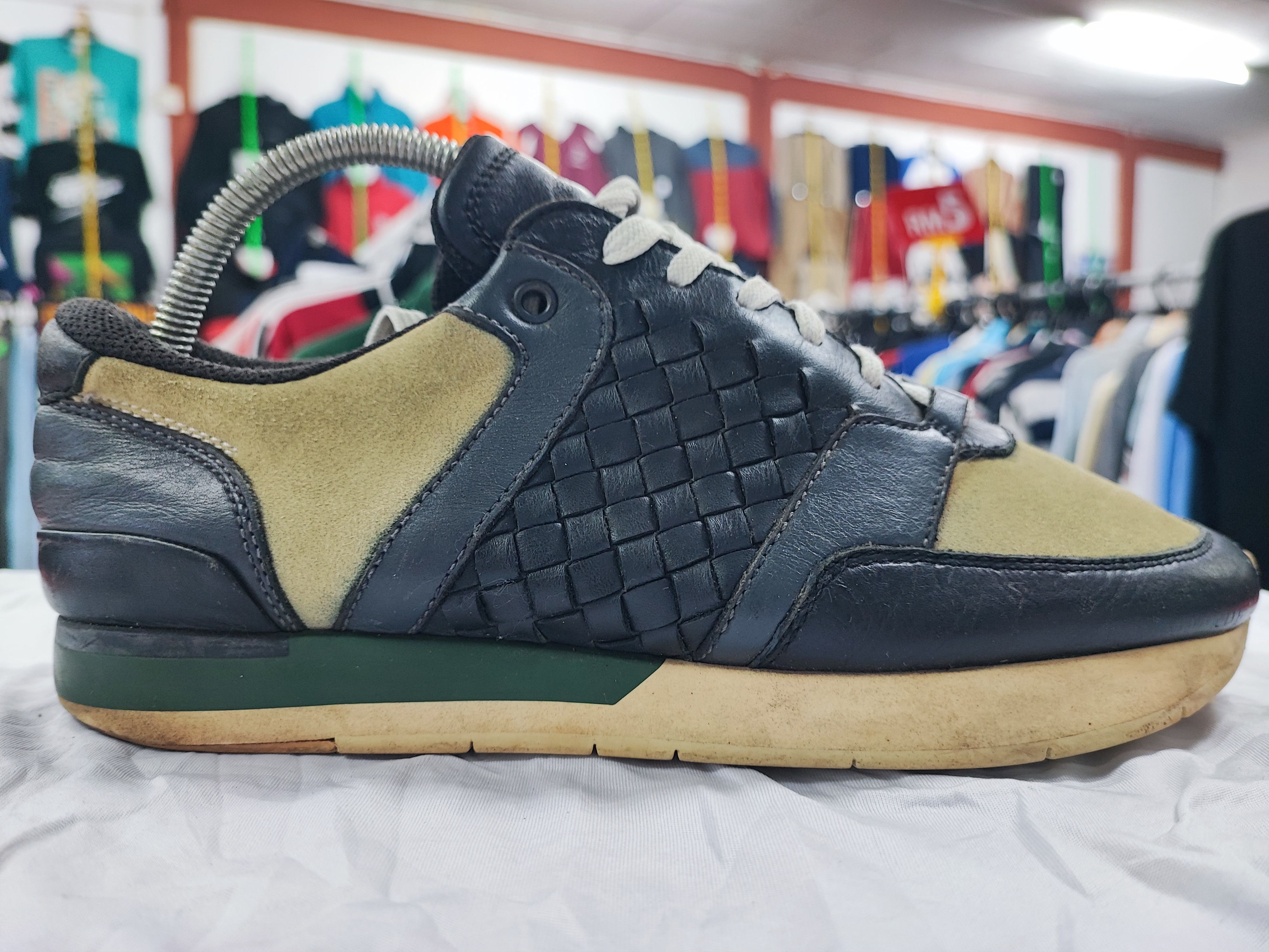 Bottega Veneta × Vintage Bottega Veneta Sneaker Size US 7.5 / EU 40-41 - 4 Thumbnail