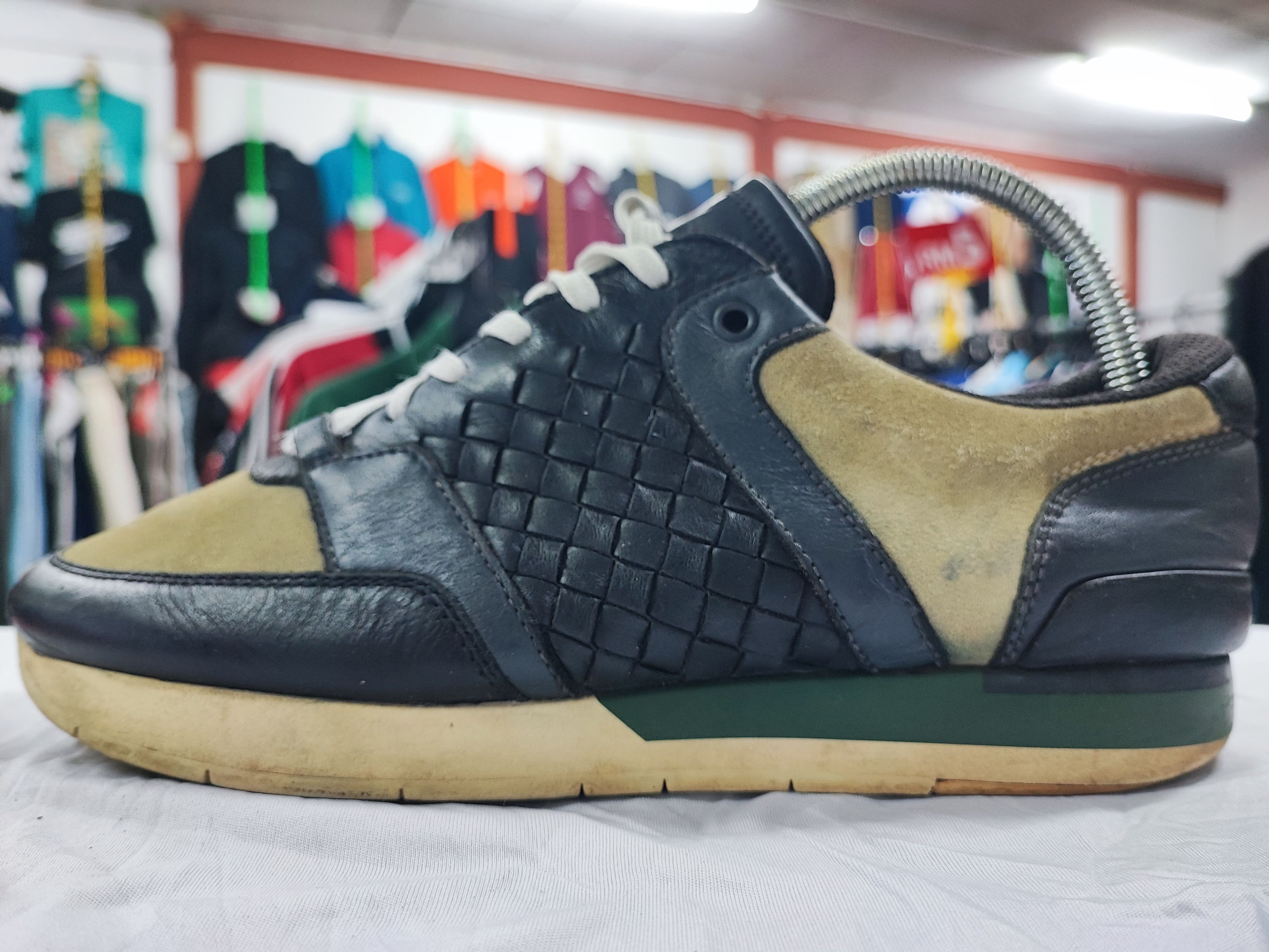 Bottega Veneta × Vintage Bottega Veneta Sneaker Size US 7.5 / EU 40-41 - 1 Thumbnail