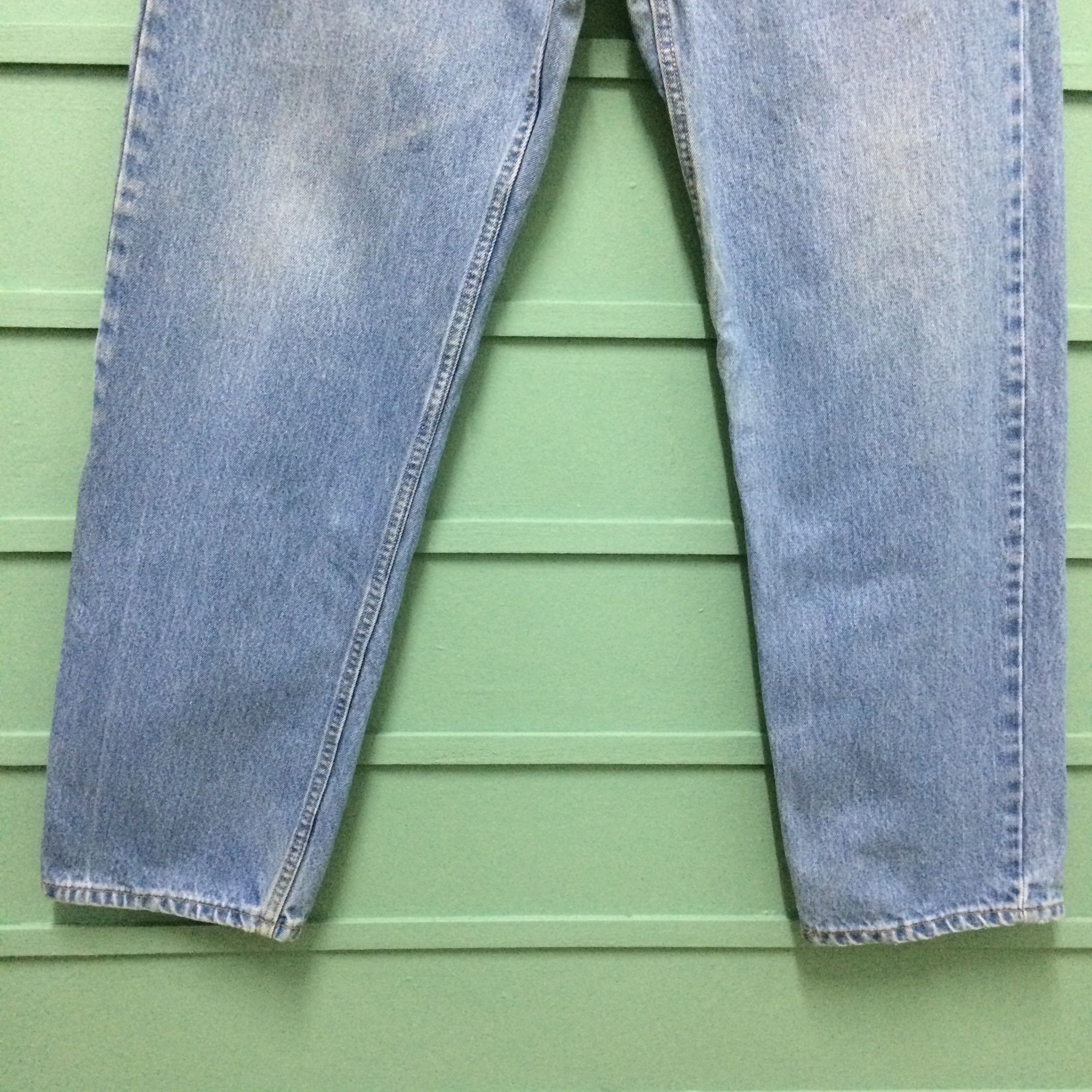 Jean × Levi's Levis 550 Light Wash Jeans #B-176 Size US 32 / EU 48 - 6 Thumbnail