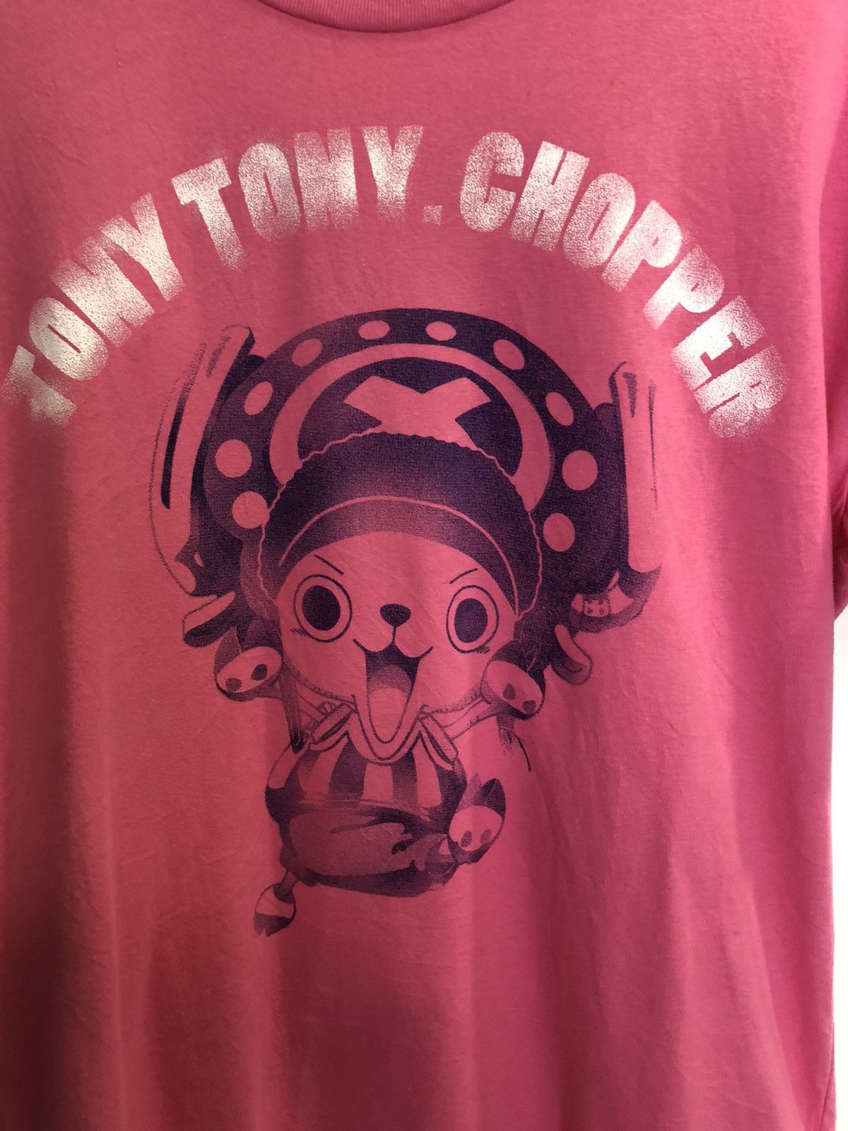 Anime Tony Tony. Chopper wanted dead or alive Size US M / EU 48-50 / 2 - 3 Thumbnail