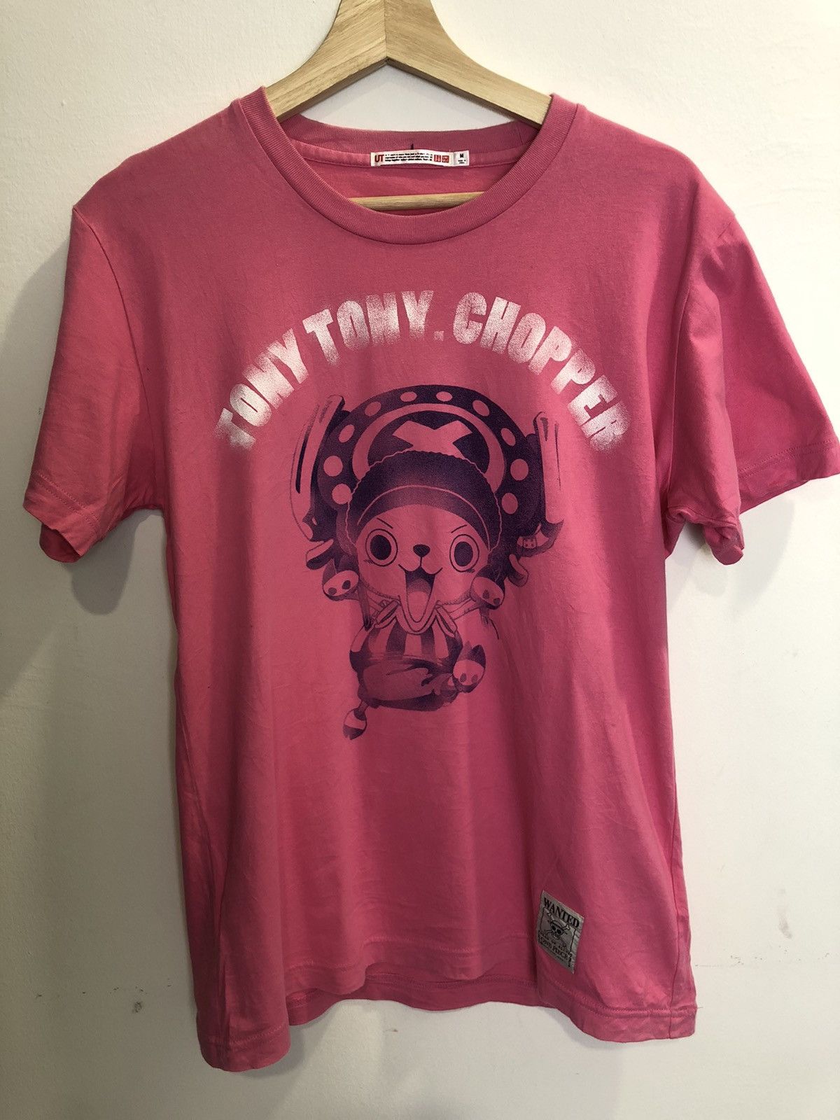 Anime Tony Tony. Chopper wanted dead or alive Size US M / EU 48-50 / 2 - 1 Thumbnail
