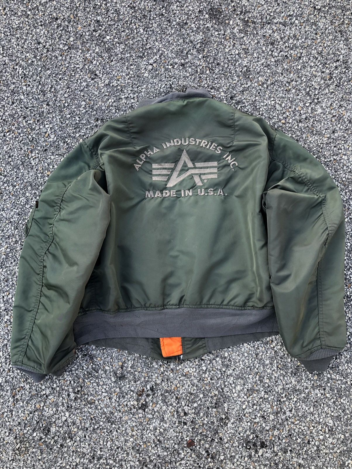 Alpha Industries × Military × Vintage Alpha Industries