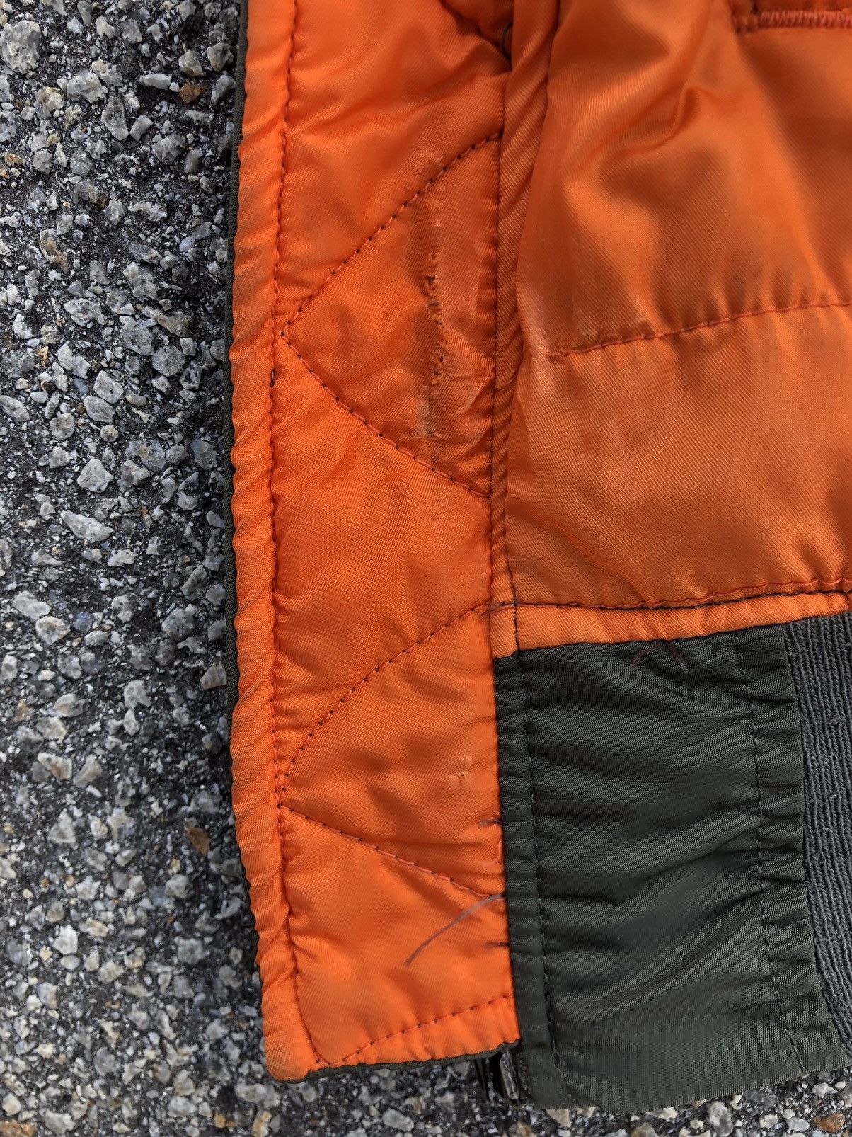 Alpha Industries Alpha Industries Embroidered Logo MA-1 Flying Bomber Jacket Size US L / EU 52-54 / 3 - 14 Thumbnail