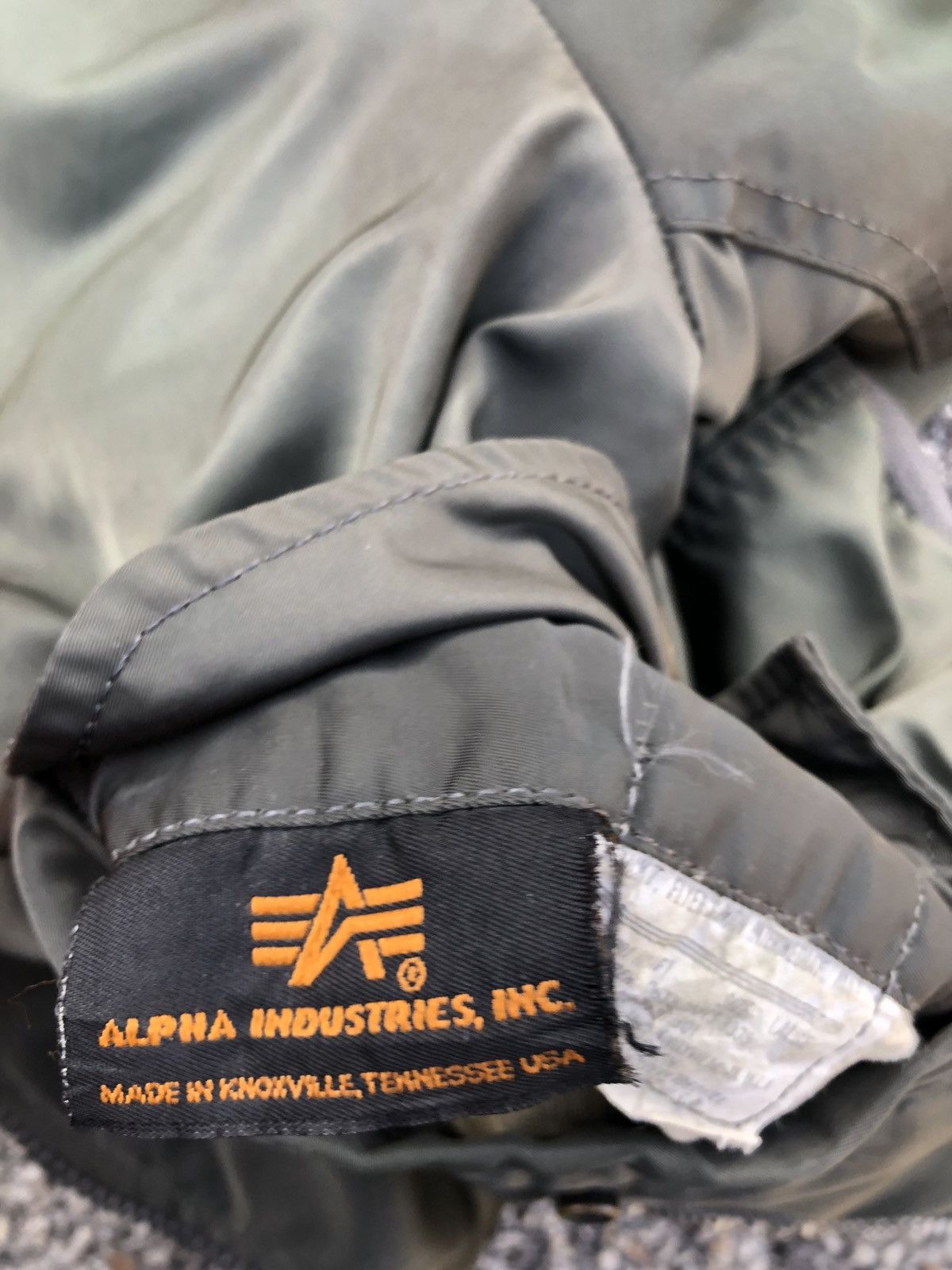 Alpha Industries Alpha Industries Embroidered Logo MA-1 Flying Bomber Jacket Size US L / EU 52-54 / 3 - 16 Thumbnail