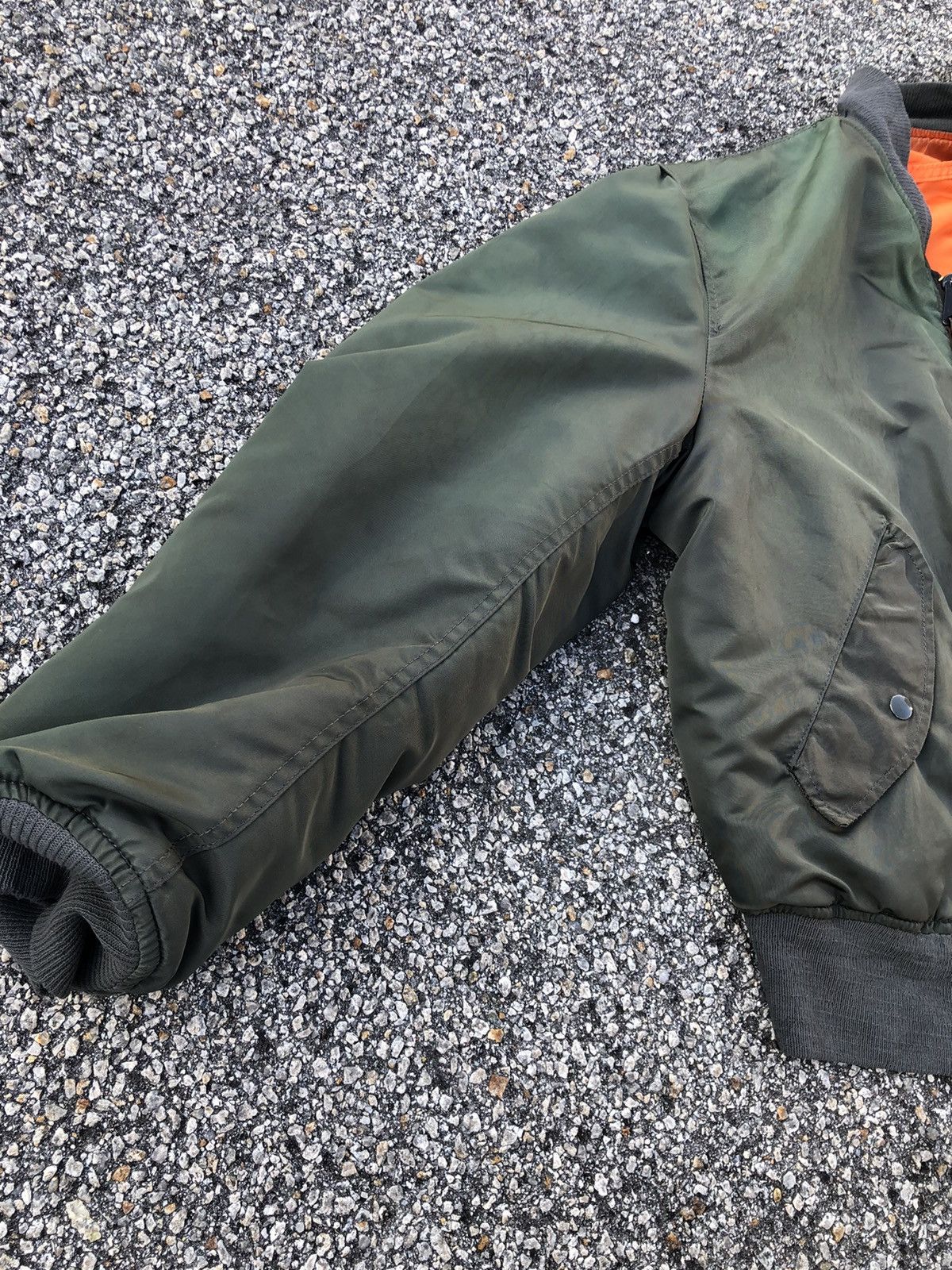 Alpha Industries Alpha Industries Embroidered Logo MA-1 Flying Bomber Jacket Size US L / EU 52-54 / 3 - 5 Thumbnail