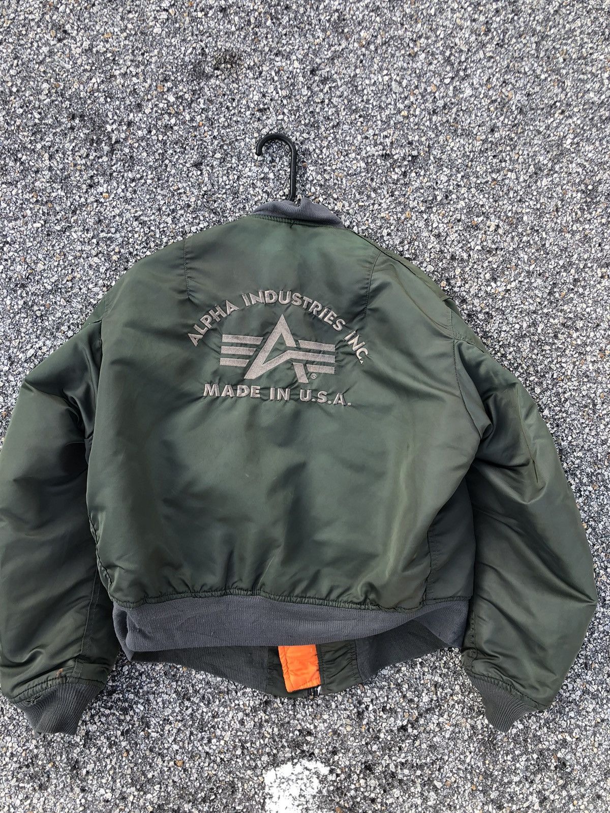 Alpha Industries Alpha Industries Embroidered Logo MA-1 Flying Bomber Jacket Size US L / EU 52-54 / 3 - 17 Thumbnail