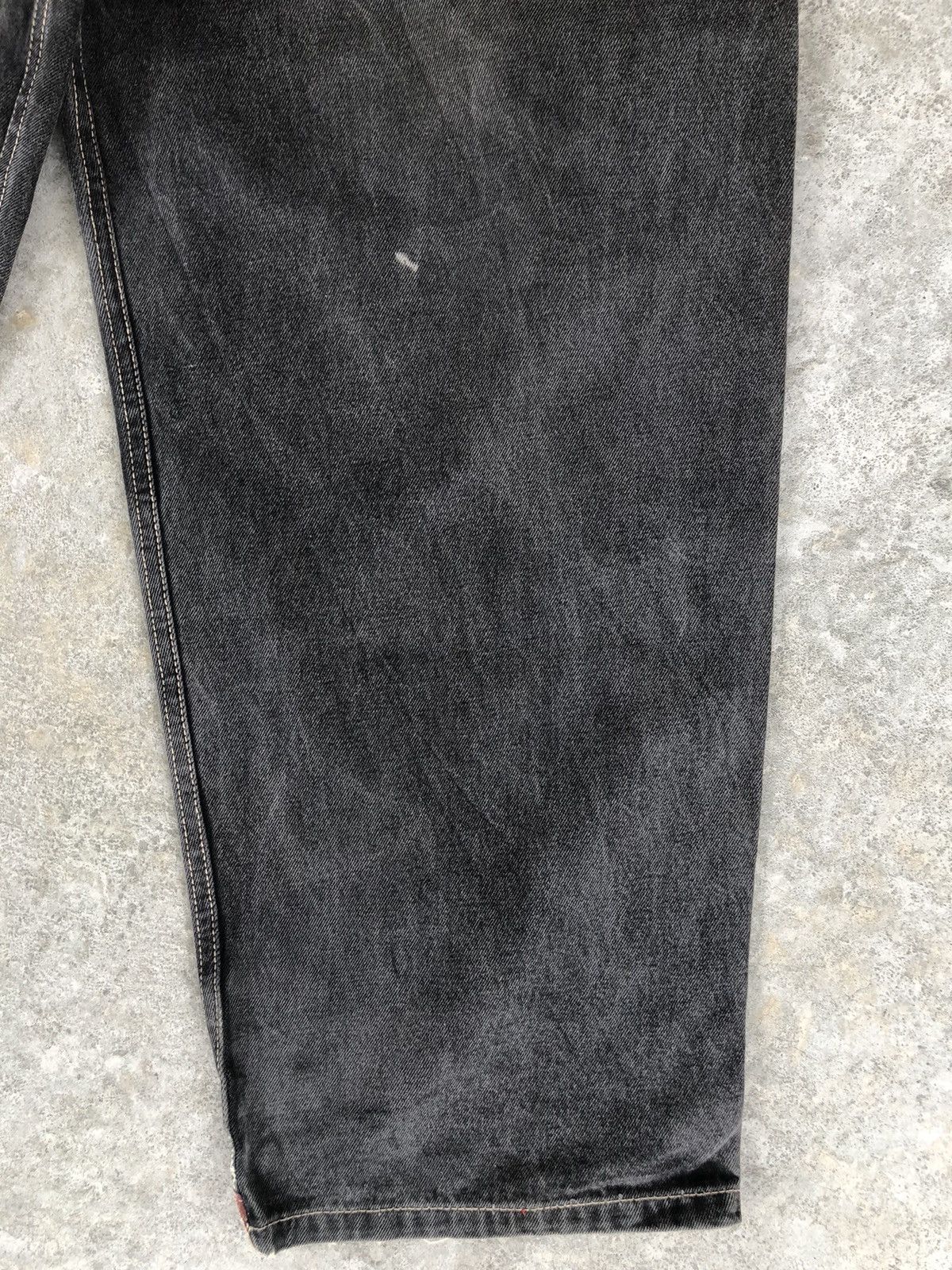 Vintage Y2k Johnny Blaze Baggy Jeans hip hop Distressed Size US 35 - 7 Thumbnail