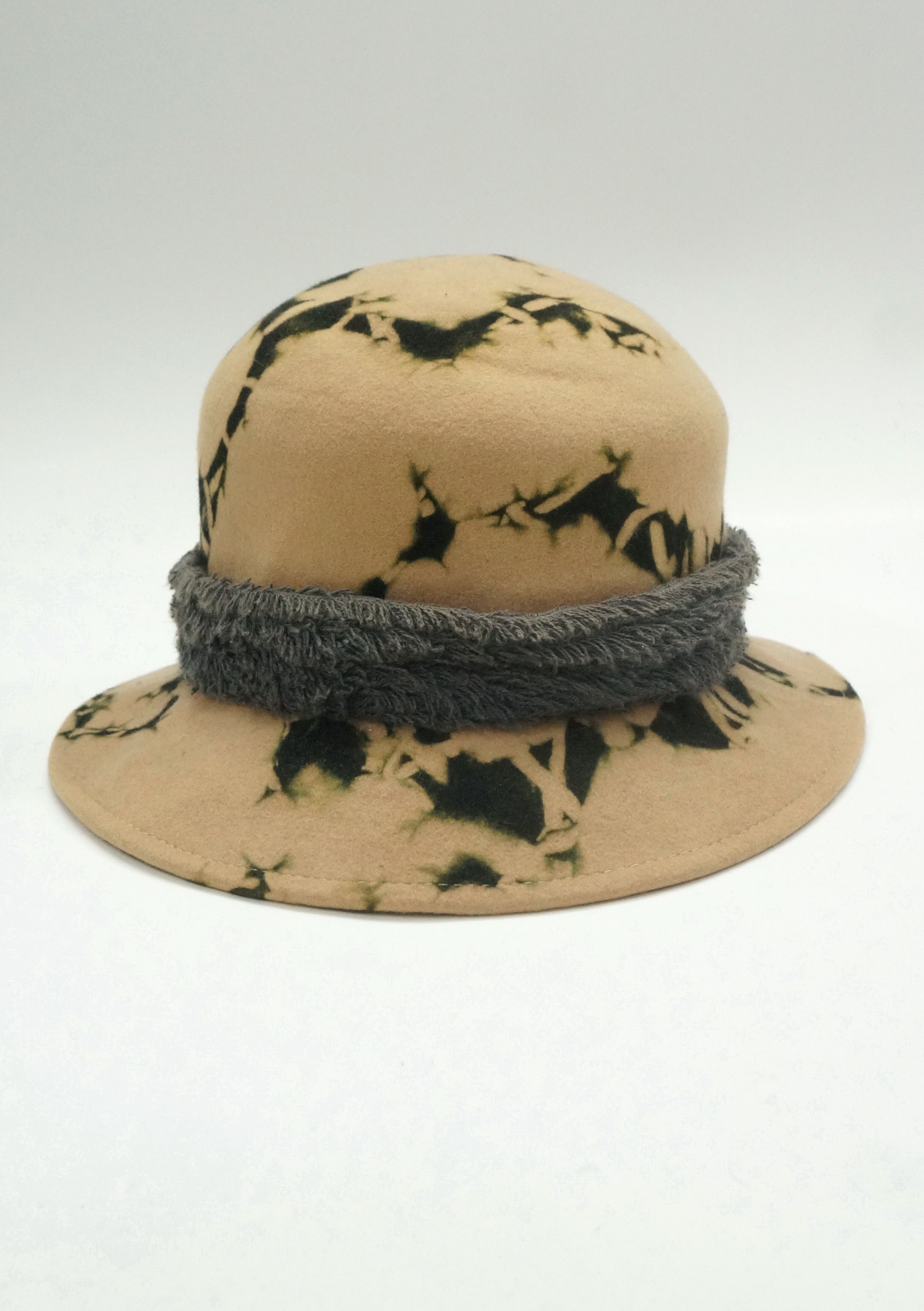 image of Designer Ca4La Japan Hat in Brown, Men's