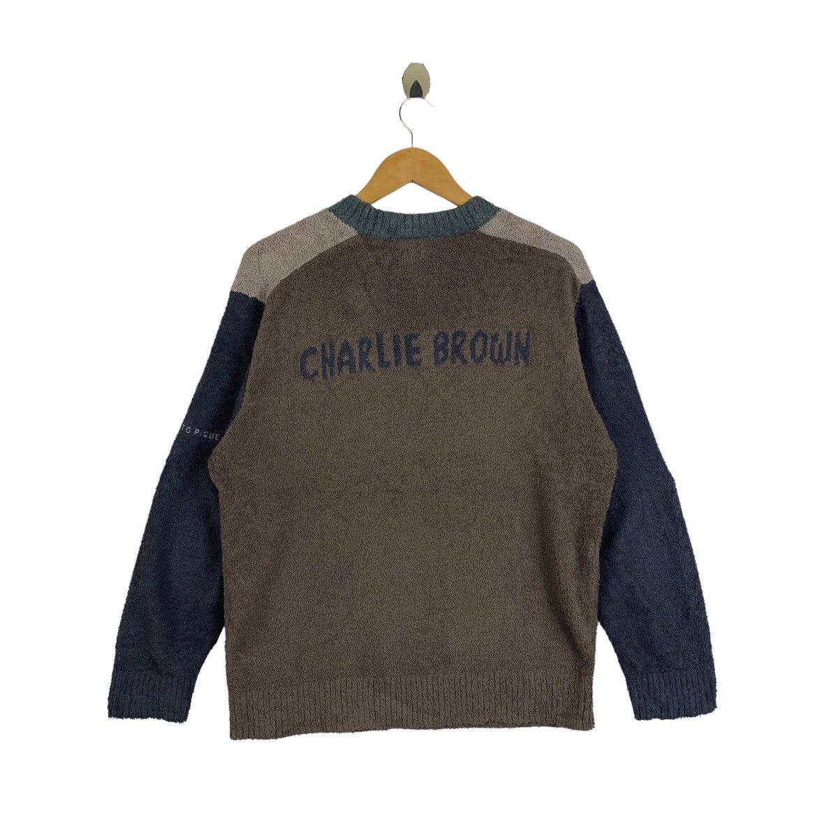 Cartoon Network × Peanuts × Vintage GELATO PIQUE x Snoopy Peanuts Cartoon Fleece Sweatshirt Size US L / EU 52-54 / 3 - 2 Thumbnail
