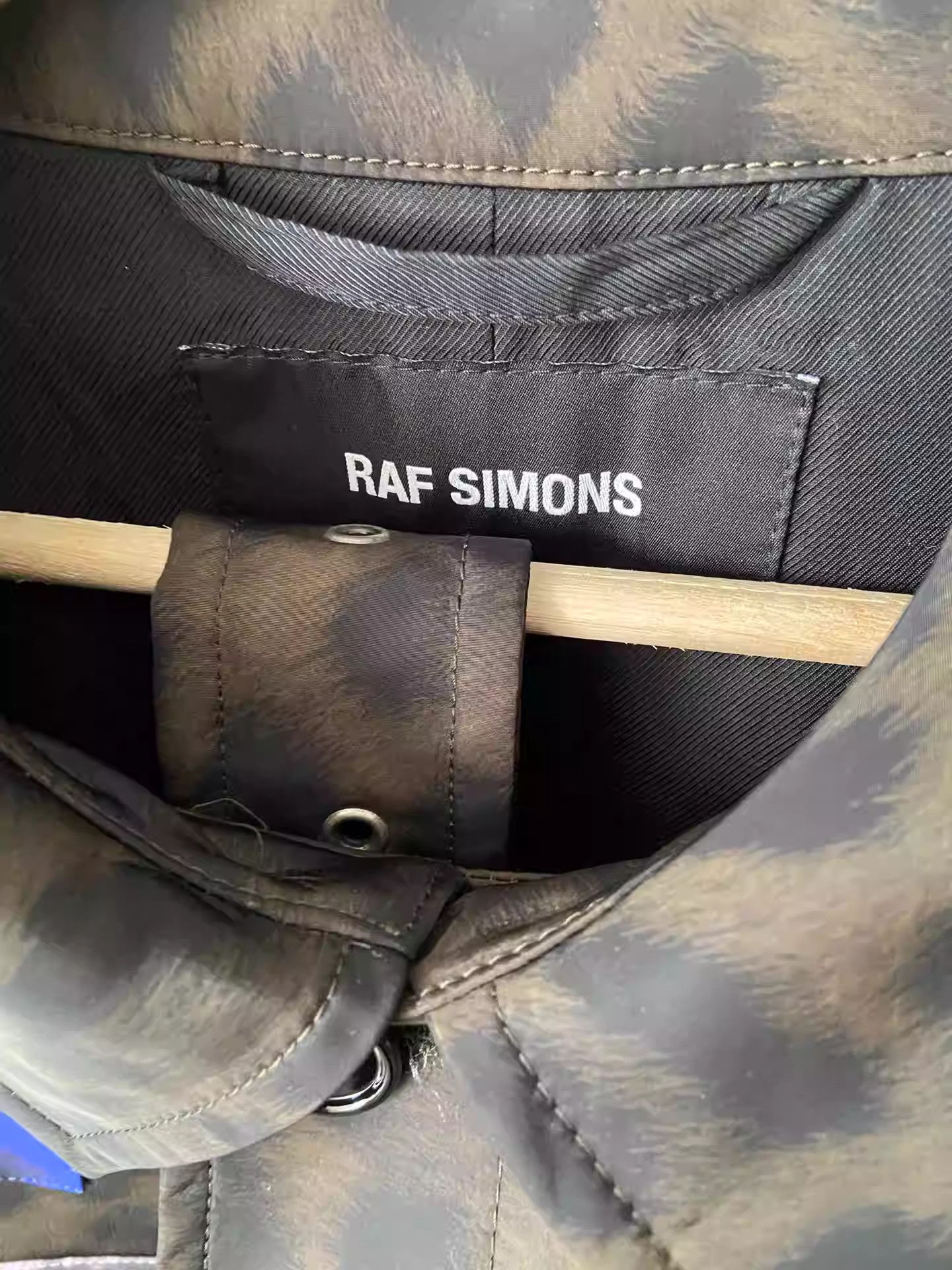 Raf Simons Raf Simons applique leopard print coat Size US L / EU 52-54 / 3 - 3 Thumbnail