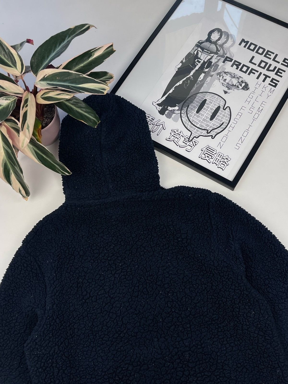 True Religion True religion hoodie sherpa logo deep pile jacket Size US L / EU 52-54 / 3 - 11 Thumbnail