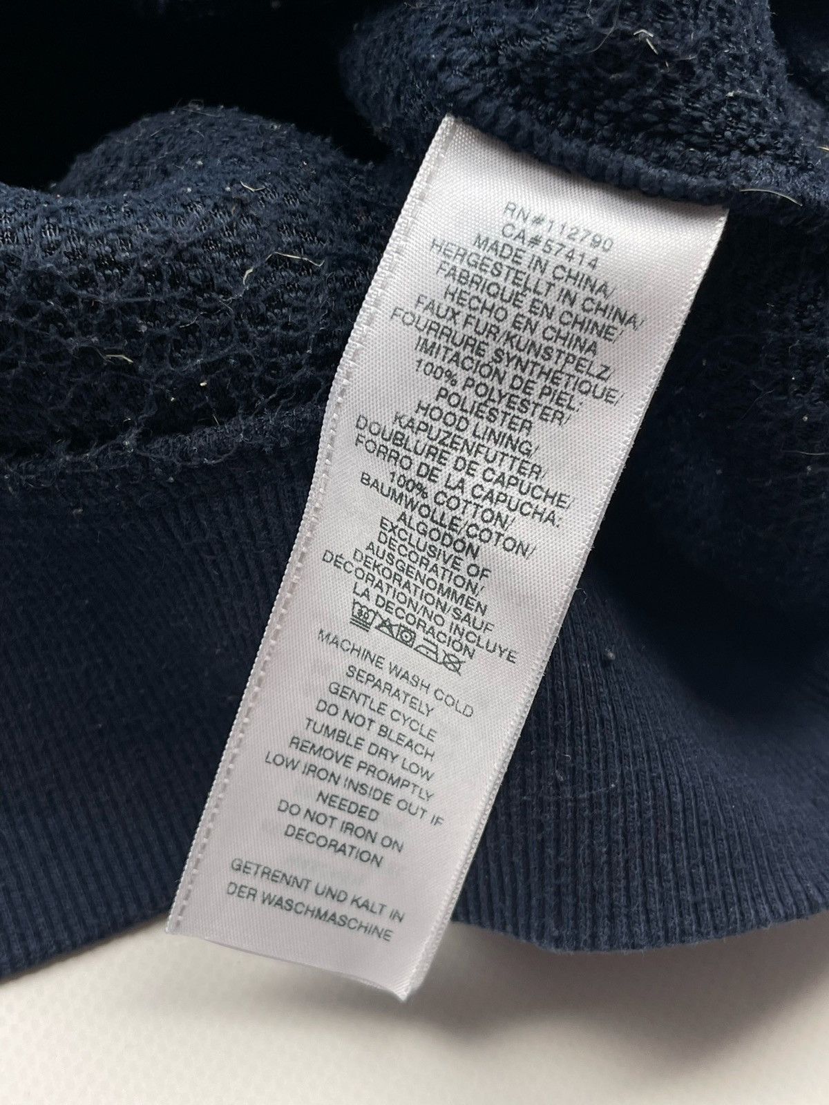 True Religion True religion hoodie sherpa logo deep pile jacket Size US L / EU 52-54 / 3 - 8 Thumbnail