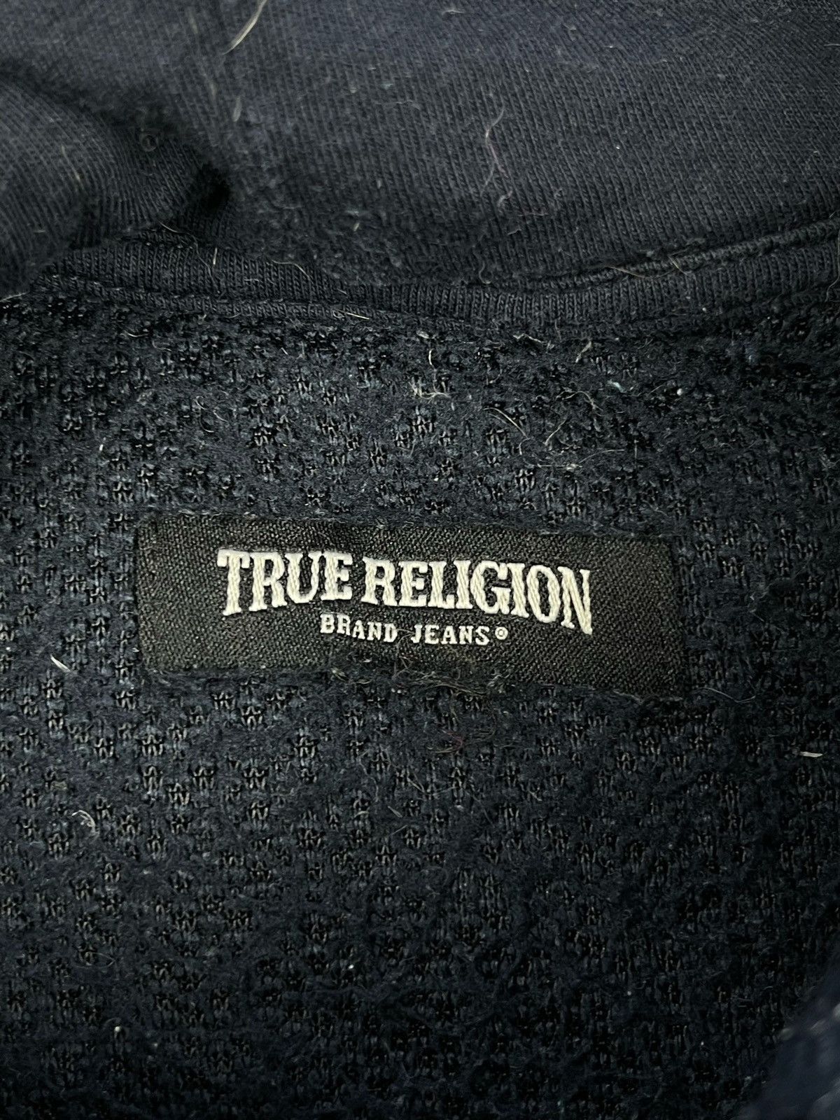 True Religion True religion hoodie sherpa logo deep pile jacket Size US L / EU 52-54 / 3 - 7 Thumbnail