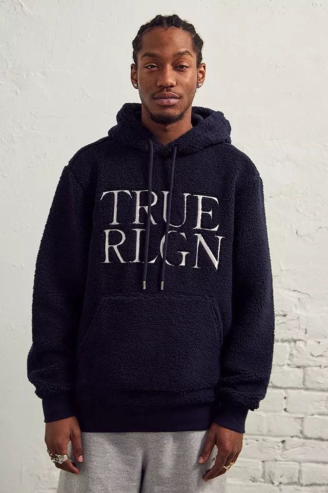 True Religion True religion hoodie sherpa logo deep pile jacket Size US L / EU 52-54 / 3 - 2 Thumbnail