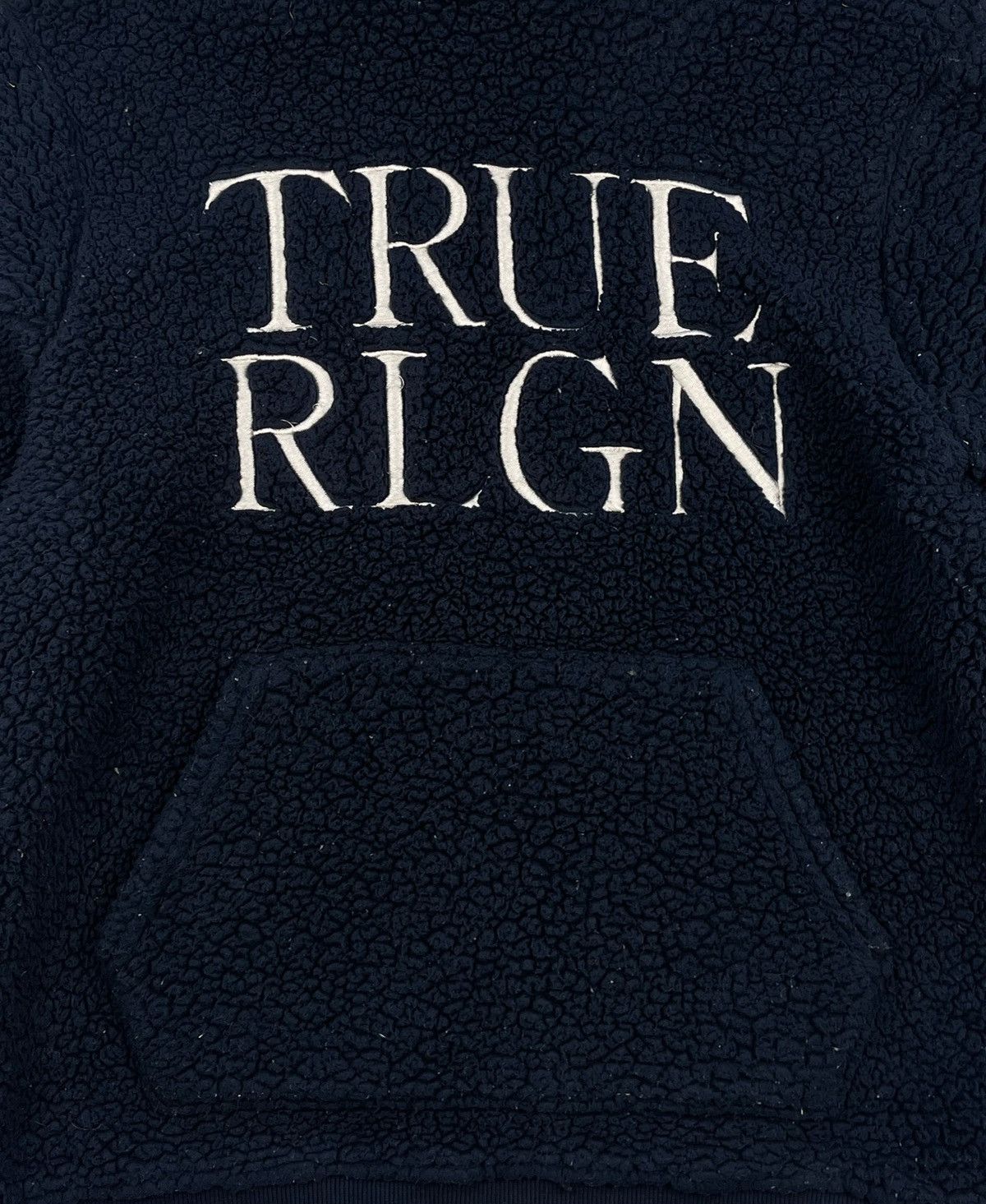True Religion True religion hoodie sherpa logo deep pile jacket Size US L / EU 52-54 / 3 - 4 Thumbnail