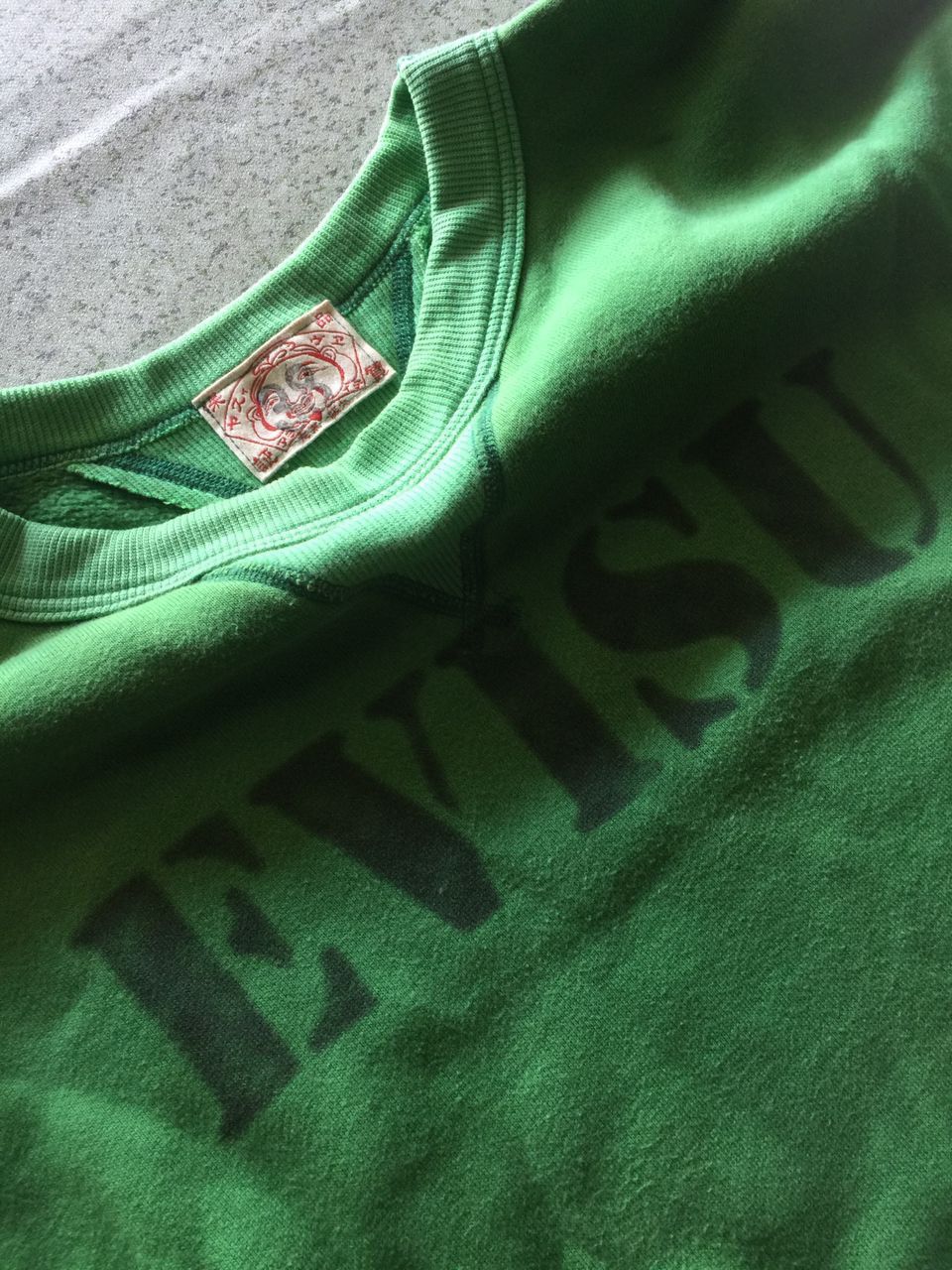 Evisu Vintage Evisu Spell Out Logo Sweatshirt Size US M / EU 48-50 / 2 - 7 Thumbnail
