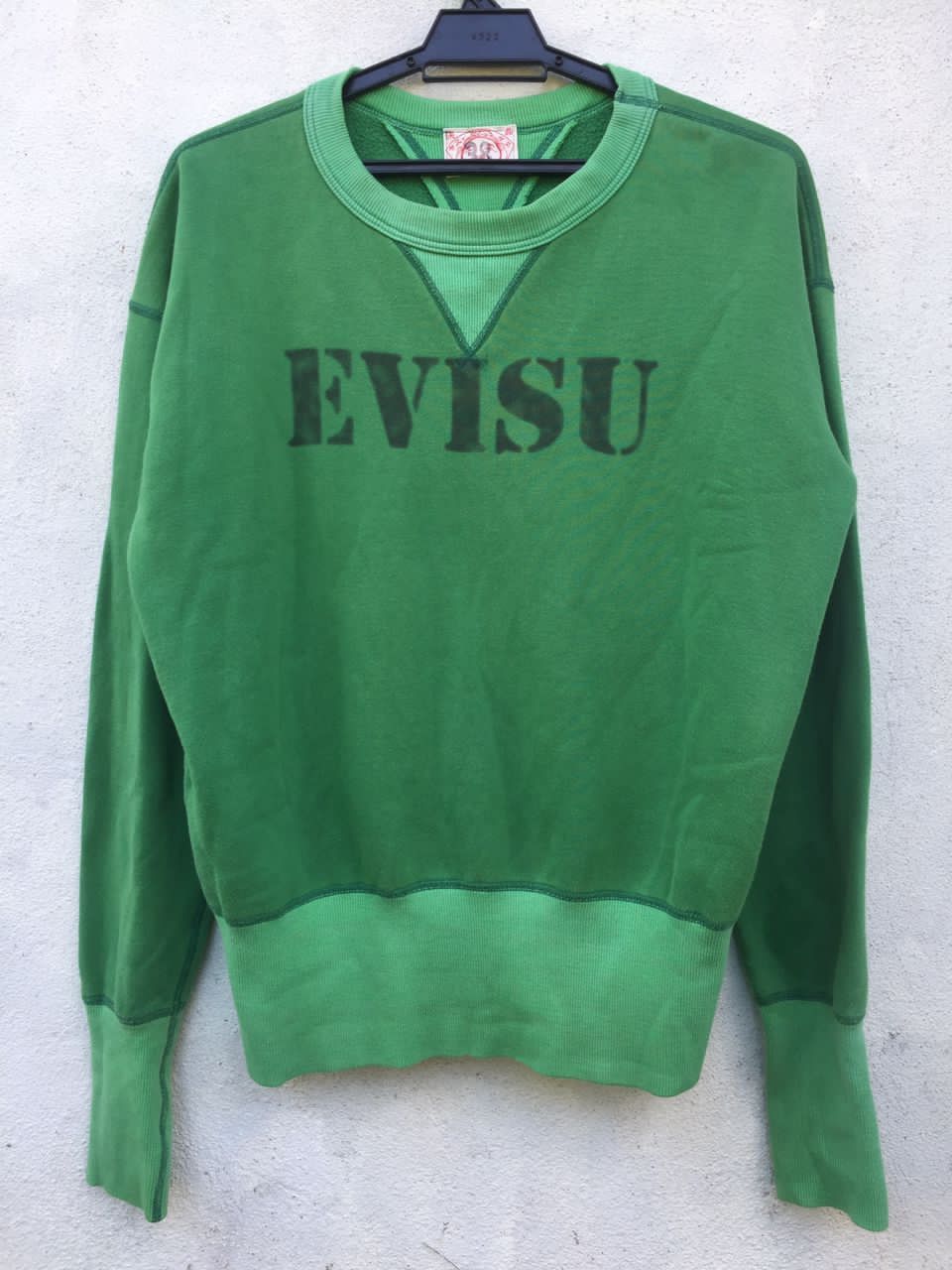 Evisu Vintage Evisu Spell Out Logo Sweatshirt Size US M / EU 48-50 / 2 - 1 Thumbnail