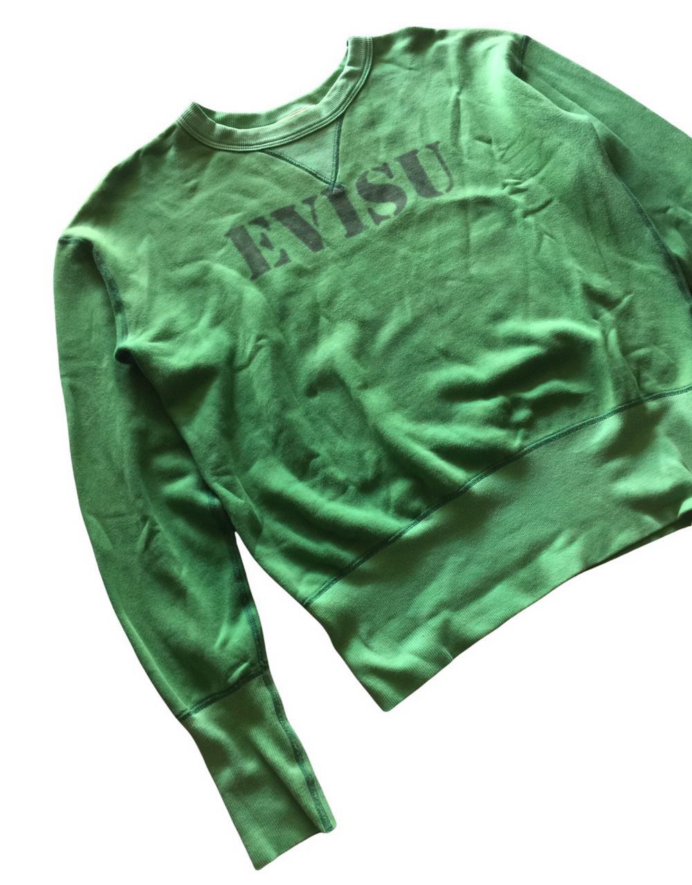 Evisu Vintage Evisu Spell Out Logo Sweatshirt Size US M / EU 48-50 / 2 - 3 Thumbnail
