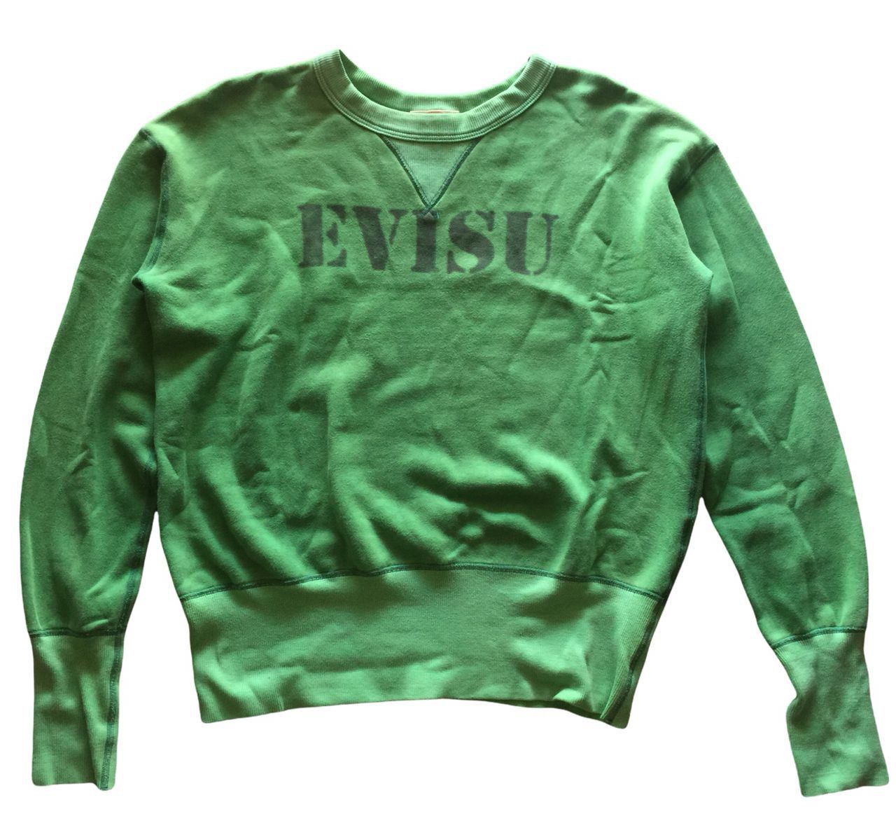 Evisu Vintage Evisu Spell Out Logo Sweatshirt Size US M / EU 48-50 / 2 - 4 Thumbnail