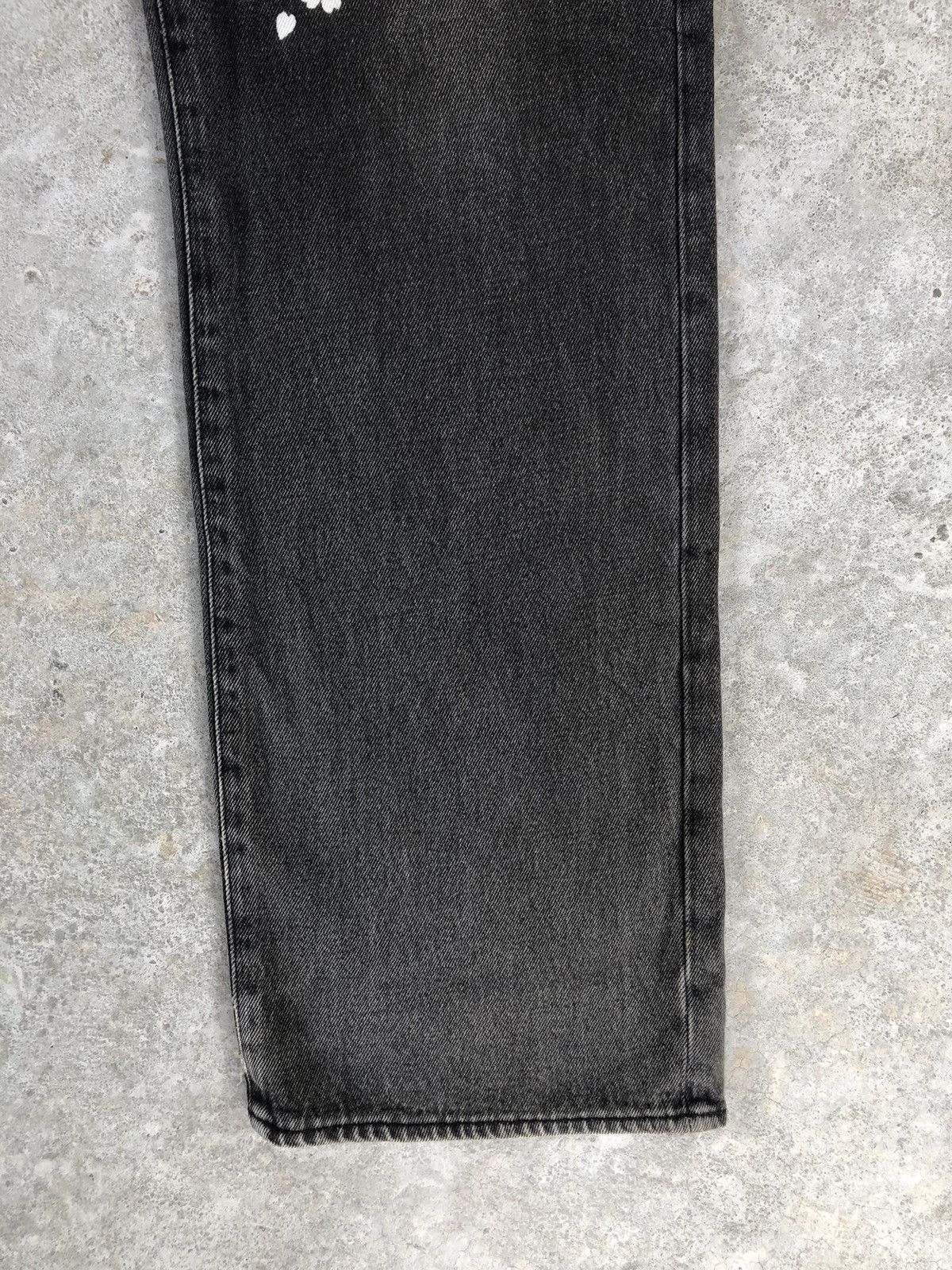 Japanese Brand Japanese Namitatsu Fish Embroidered Jeans Size US 33 - 7 Thumbnail