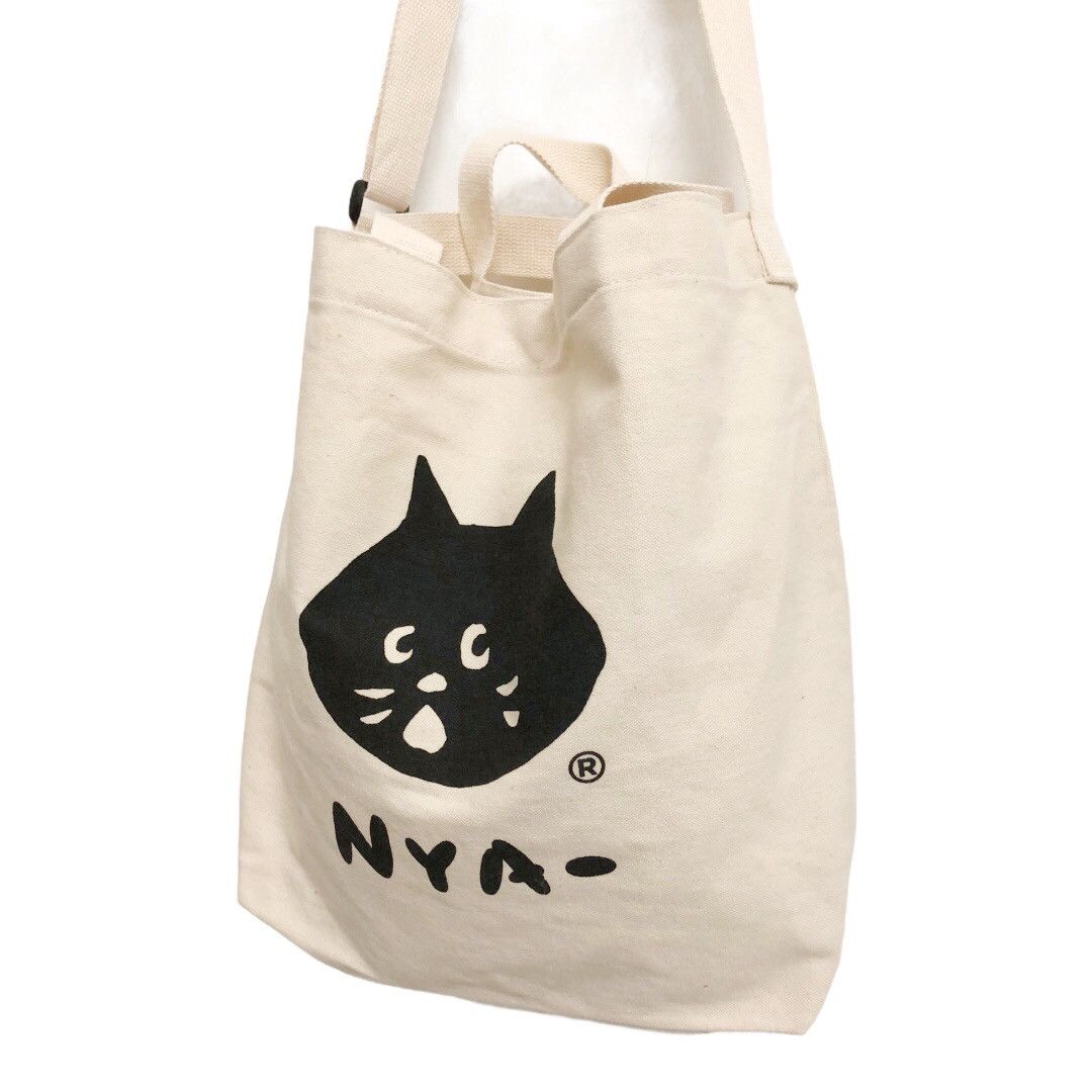 Ne-Net Ne- Net NYA Tote Bag archive Size ONE SIZE - 7 Thumbnail