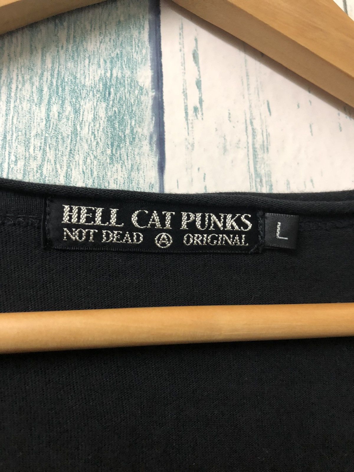Japanese Brand × Seditionaries Hell Cat Punks Cardigan Size US L / EU 52-54 / 3 - 11 Thumbnail