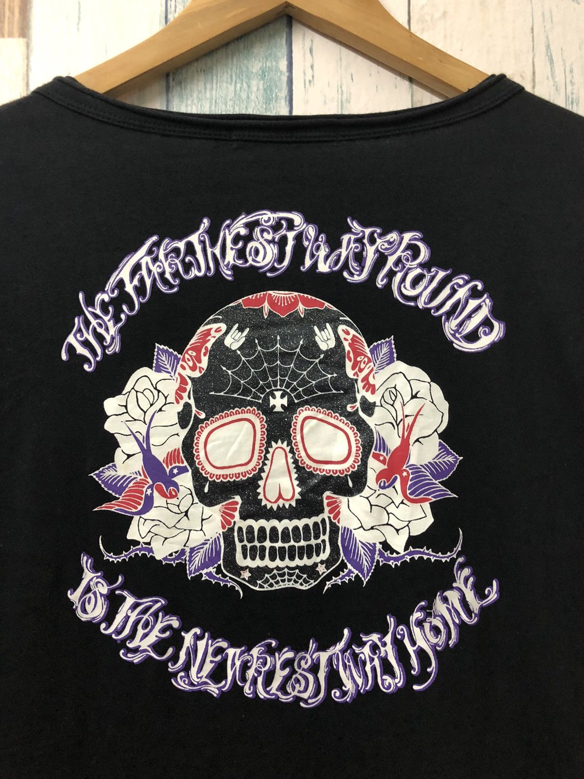 Japanese Brand × Seditionaries Hell Cat Punks Cardigan Size US L / EU 52-54 / 3 - 2 Thumbnail